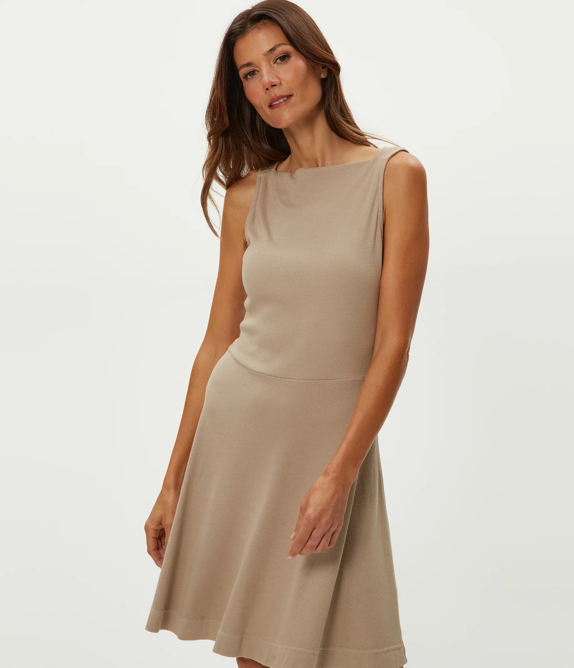 Andy Mini Skater Dress - Image 10