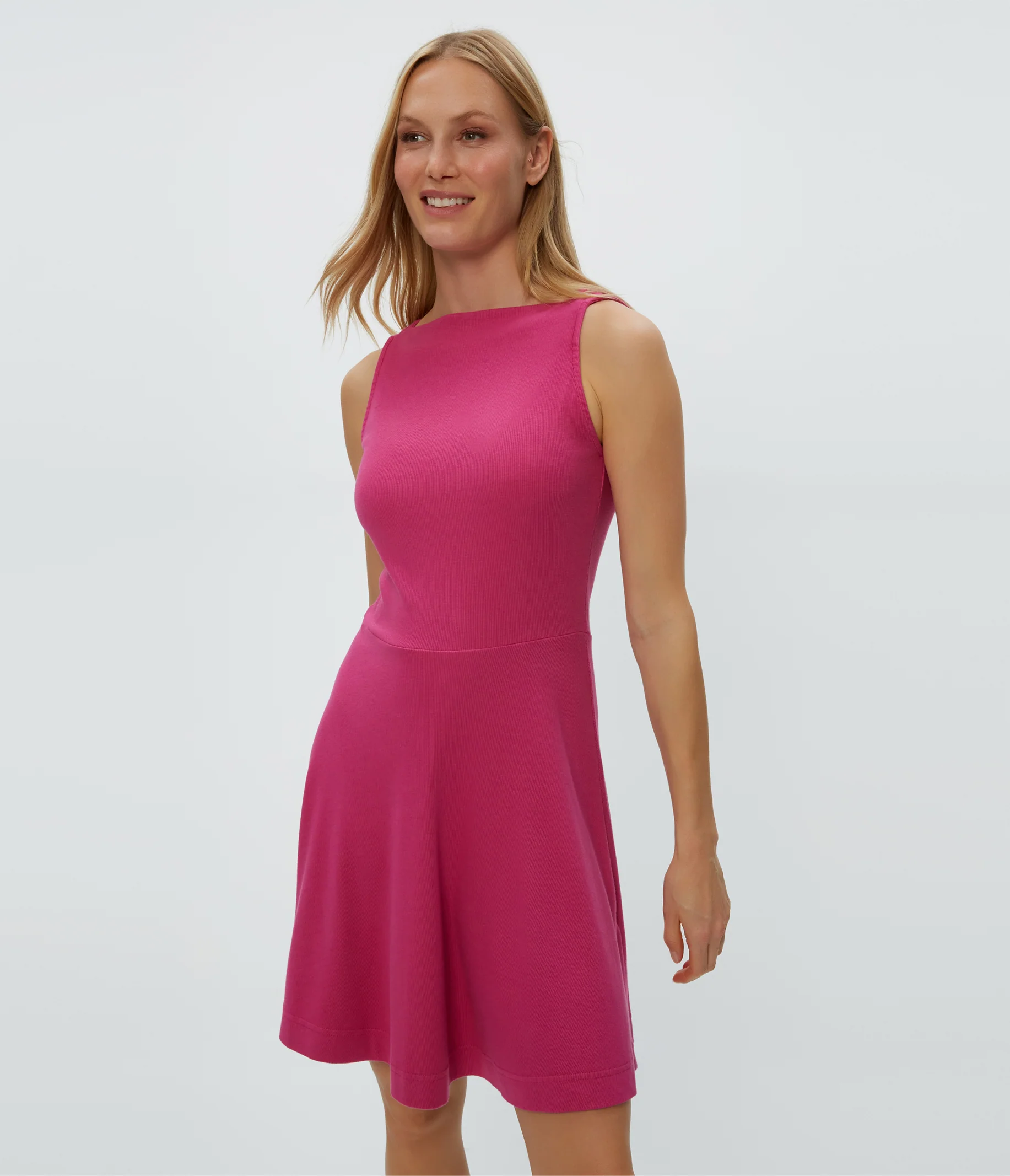 Andy Mini Skater Dress - Image 14