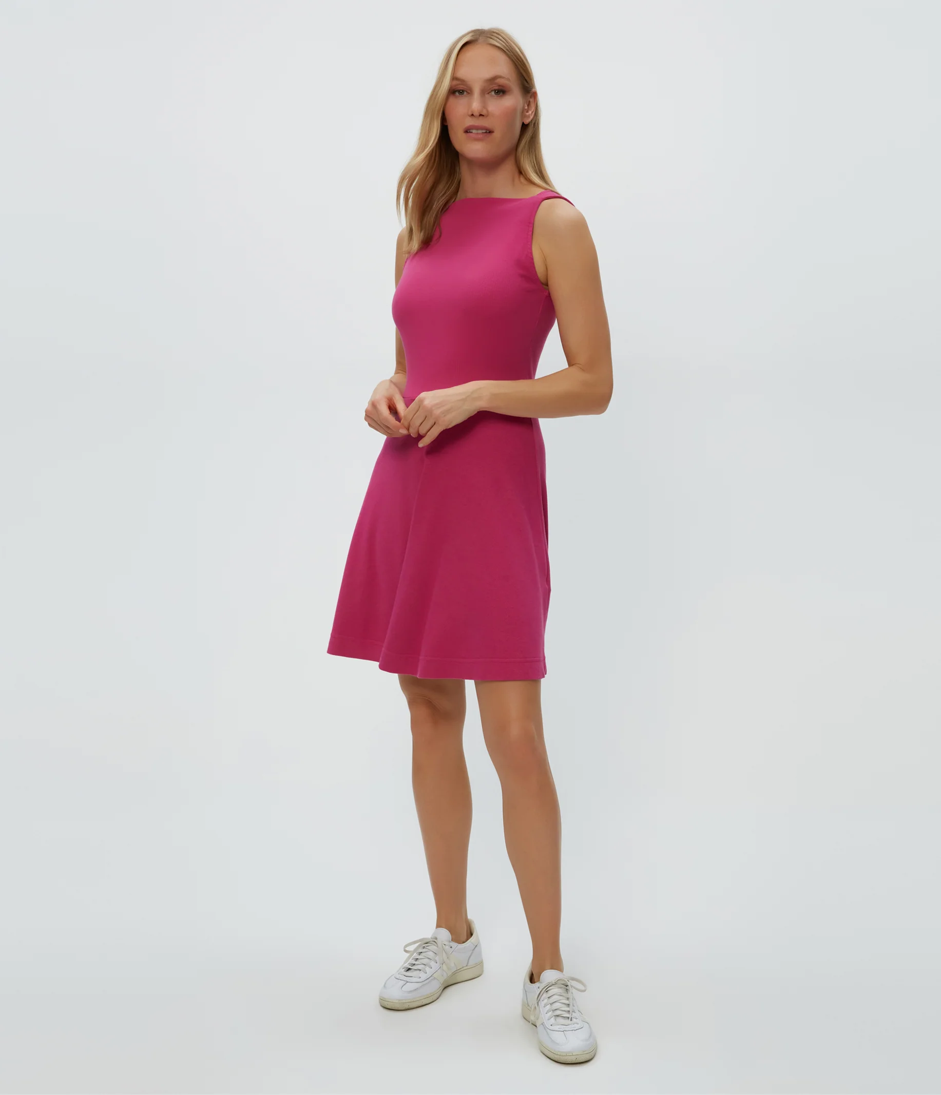 Andy Mini Skater Dress - Image 15