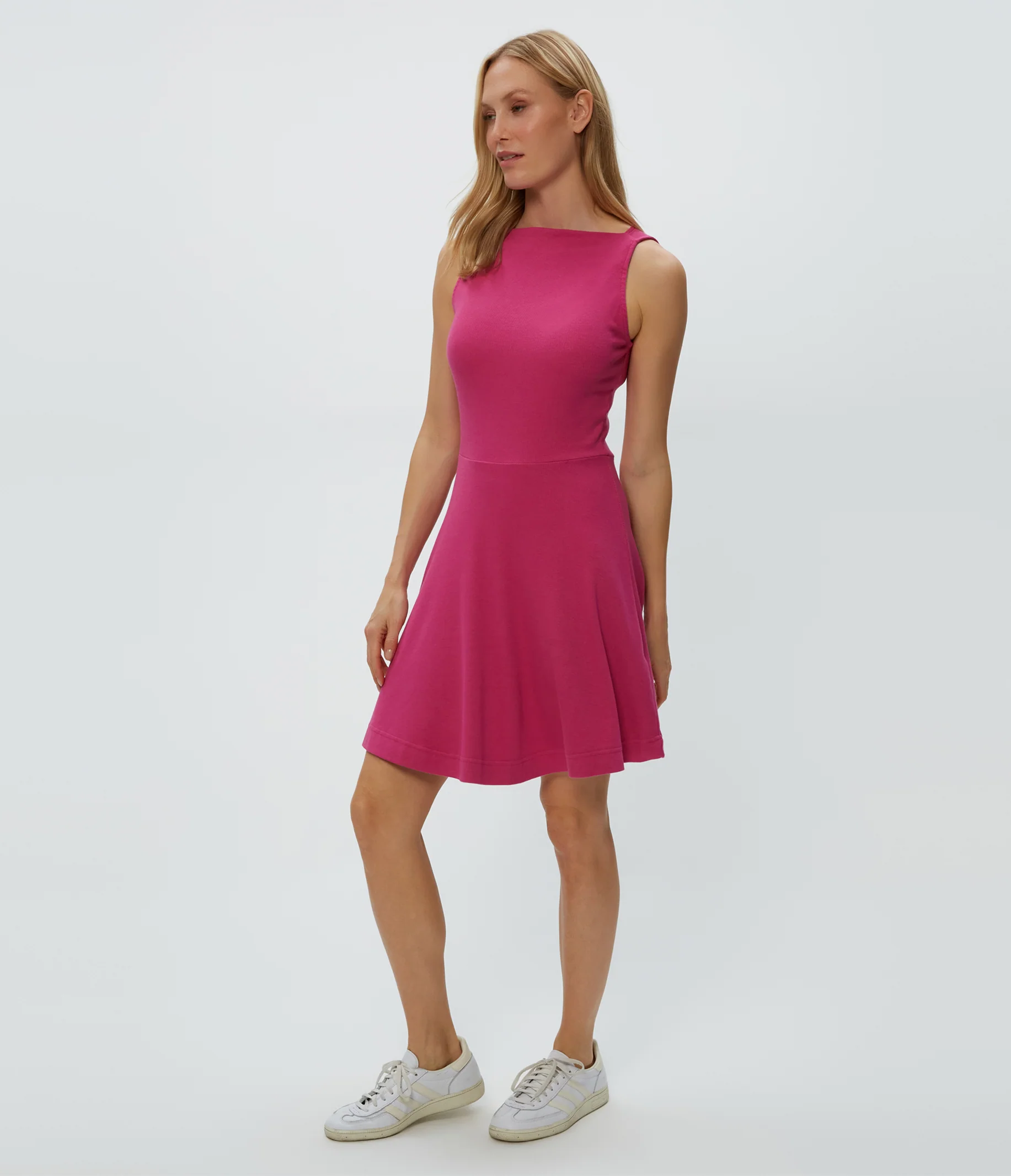 Andy Mini Skater Dress - Image 16