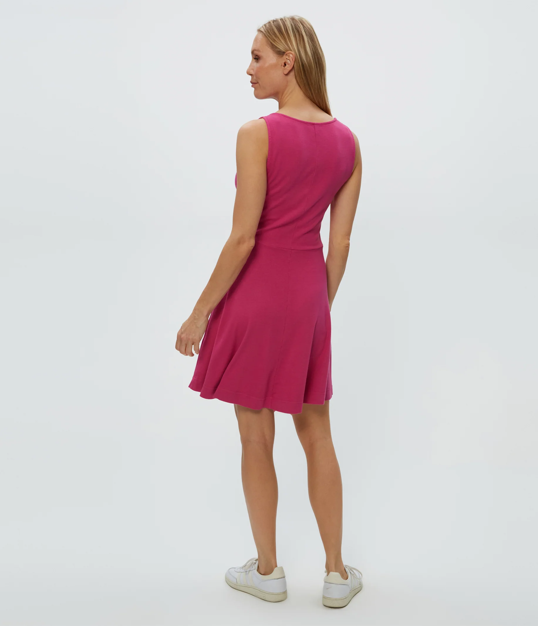 Andy Mini Skater Dress - Image 17