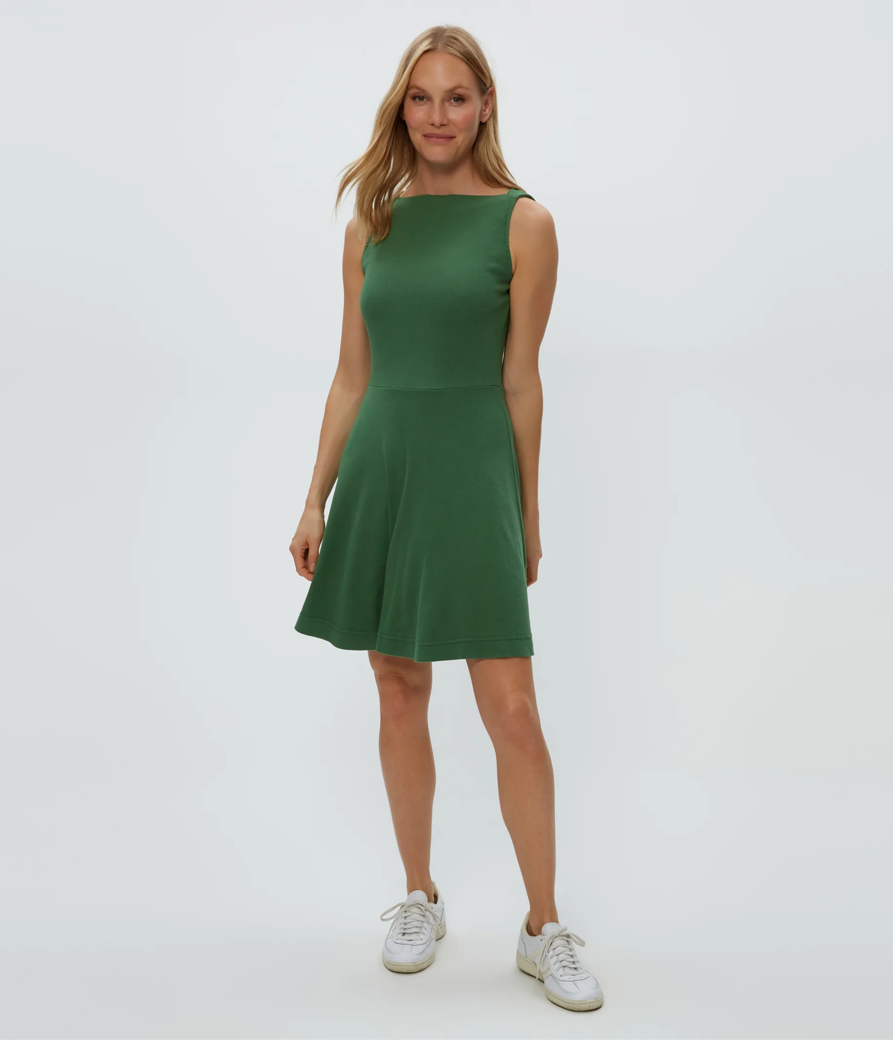 Andy Mini Skater Dress - Image 19