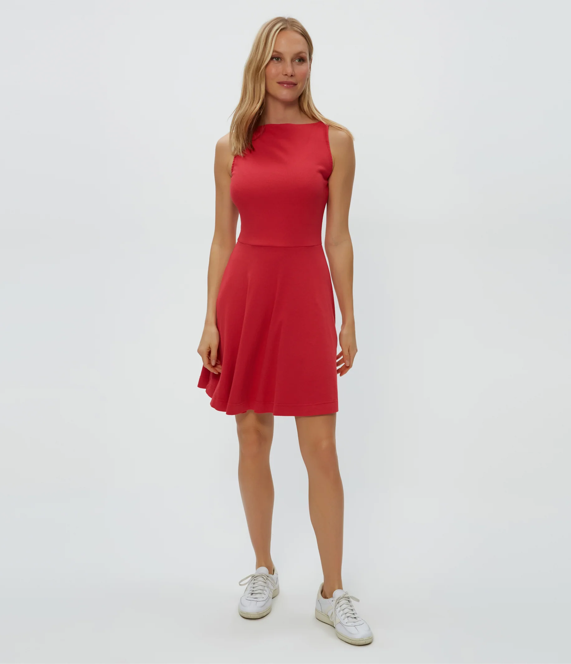 Andy Mini Skater Dress - Image 23