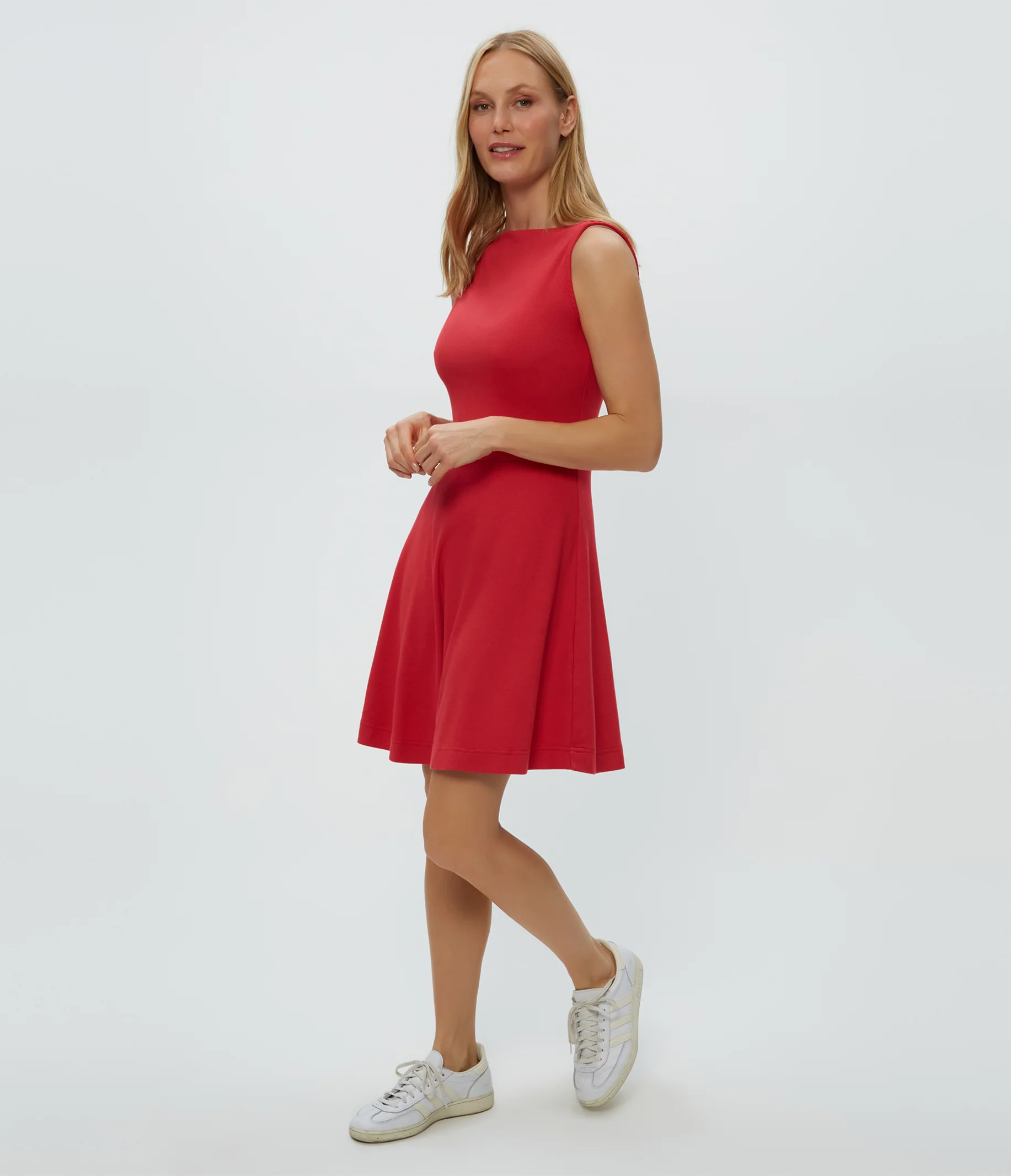 Andy Mini Skater Dress - Image 24