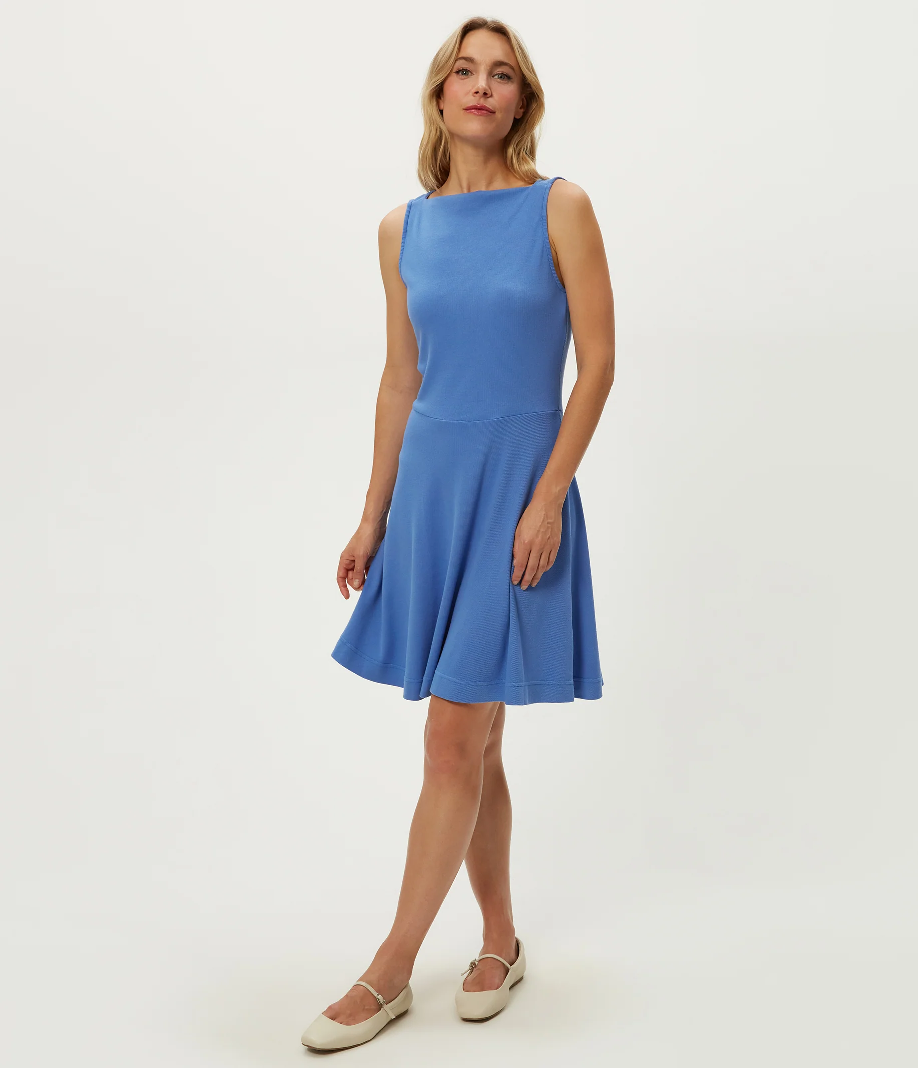 Andy Mini Skater Dress - Image 35