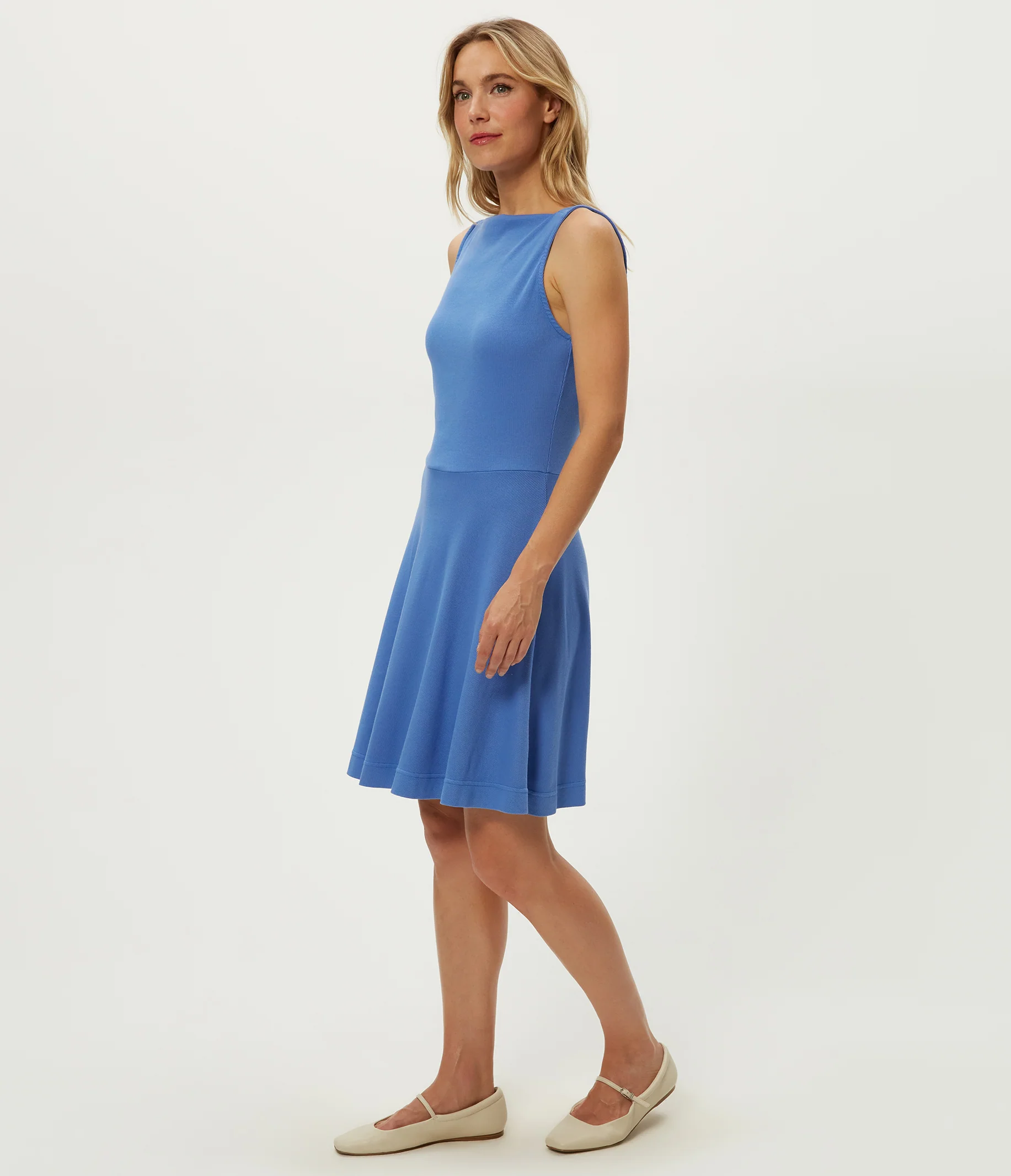 Andy Mini Skater Dress - Image 36