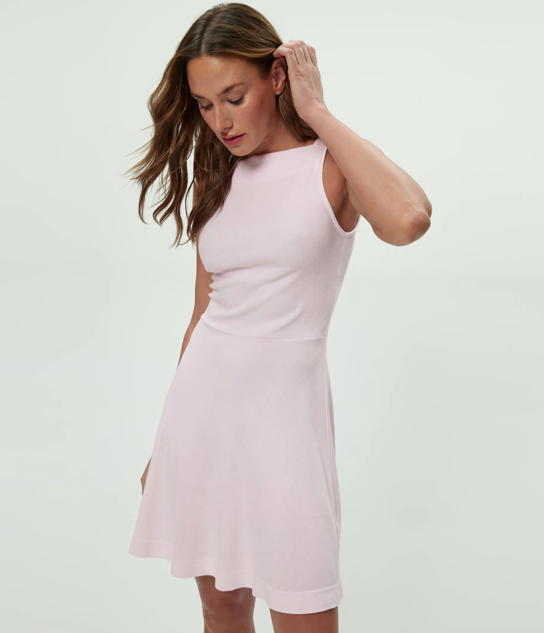 Andy Mini Skater Dress - Image 38