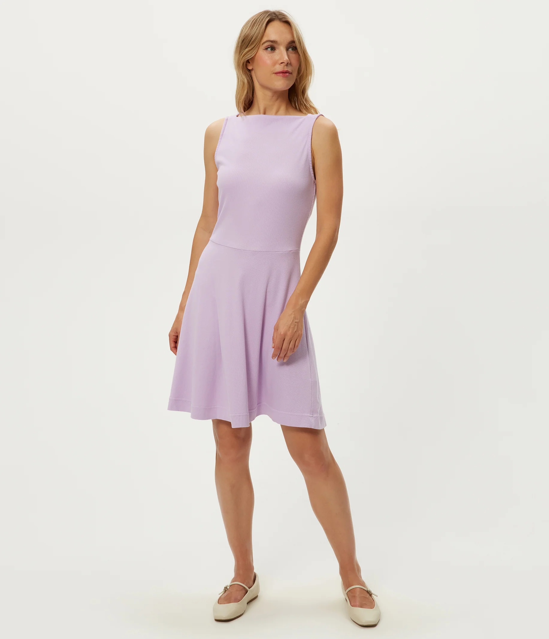 Andy Mini Skater Dress - Image 7
