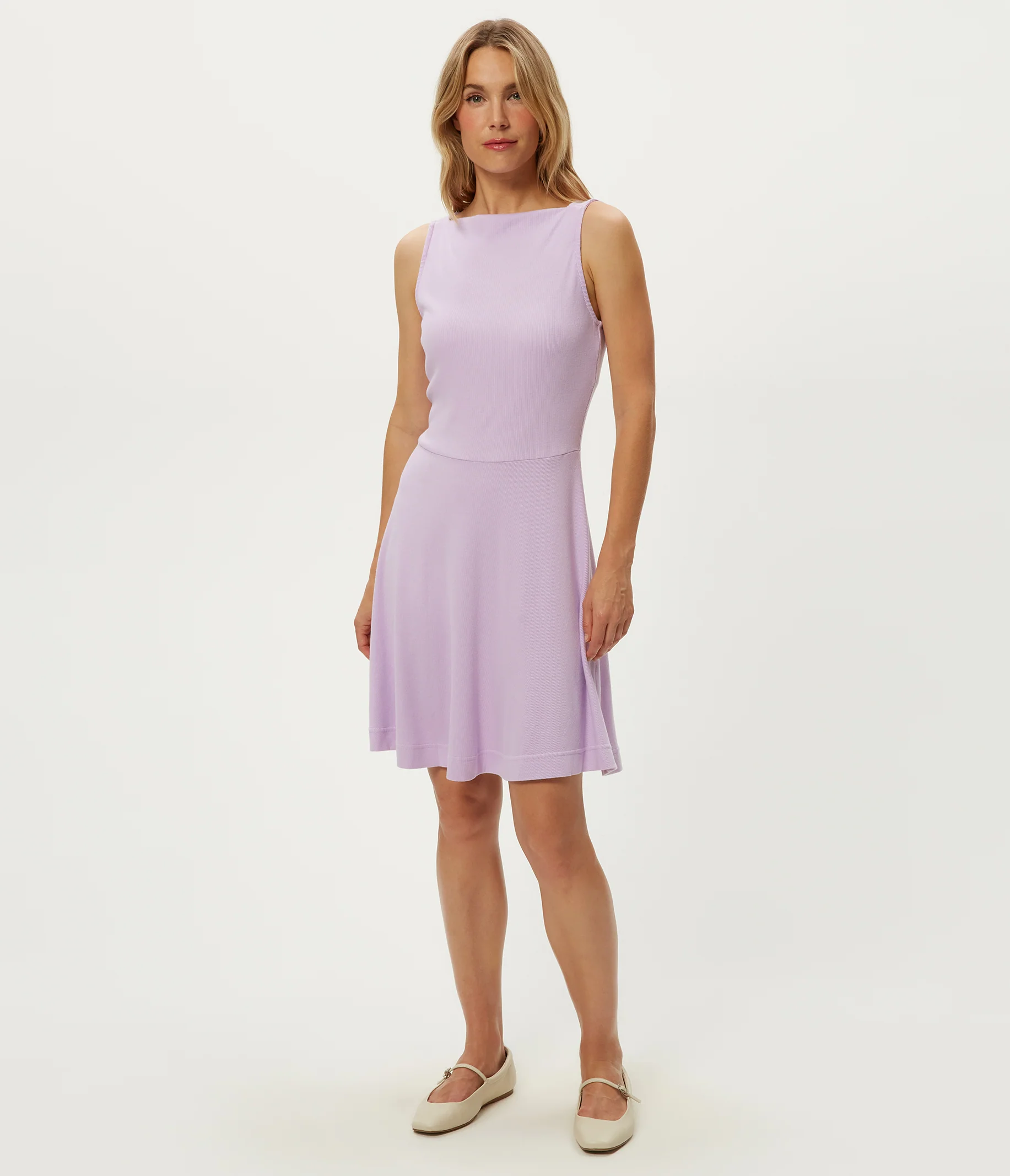 Andy Mini Skater Dress - Image 8