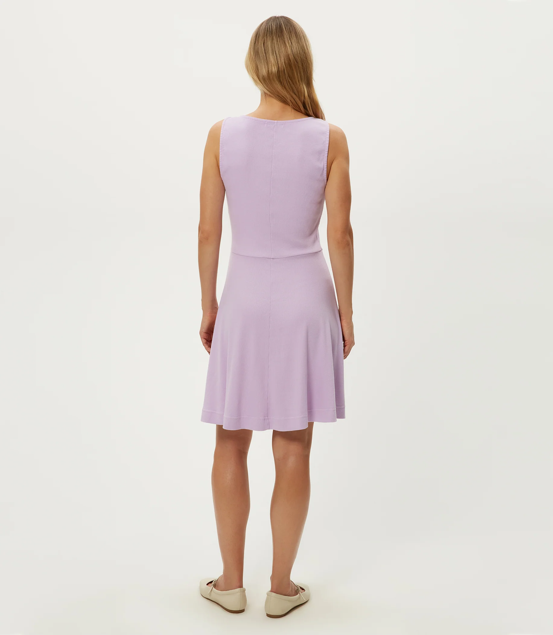 Andy Mini Skater Dress - Image 9