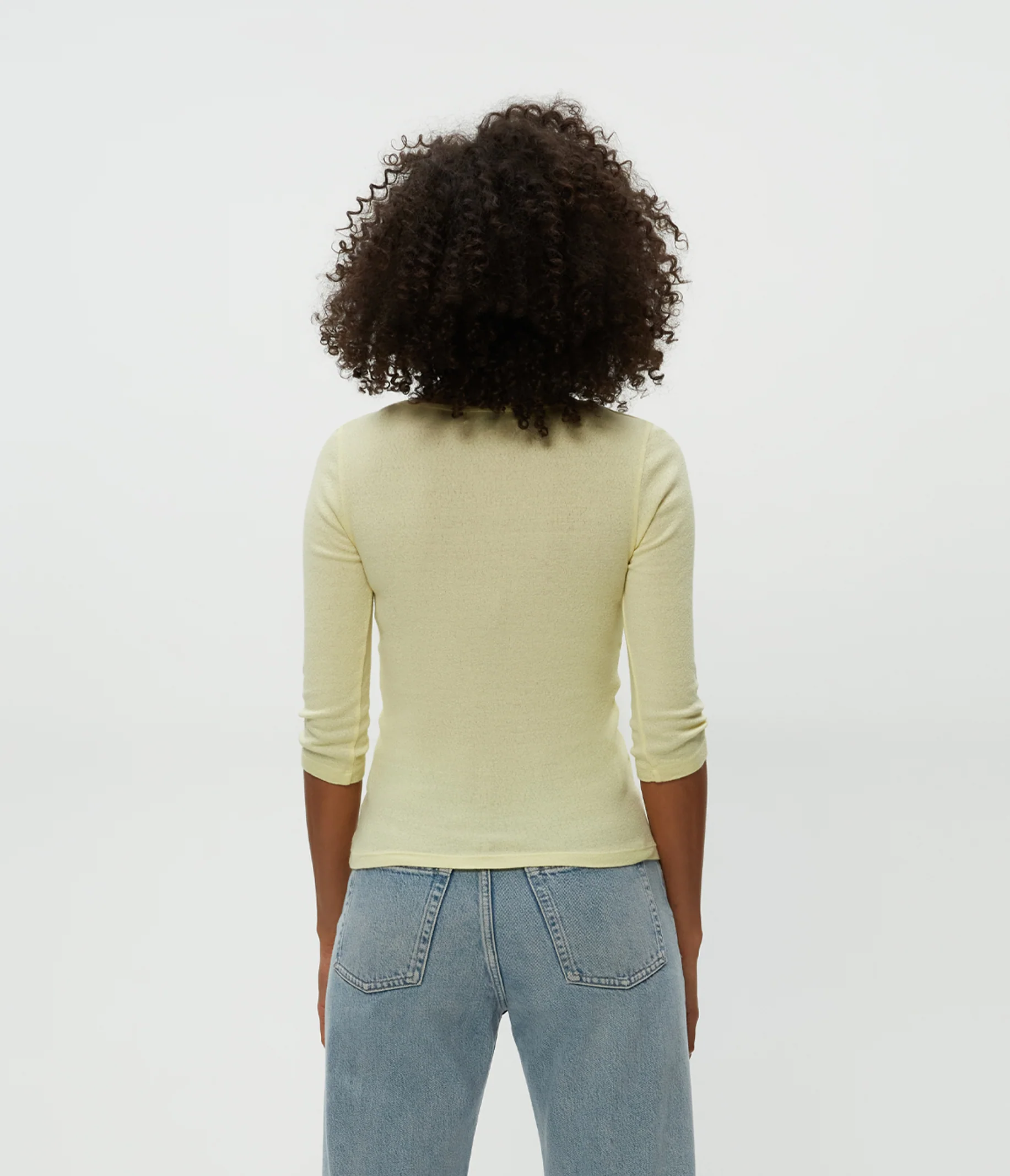 Angelina Shine V-Neck Tee - Image 20