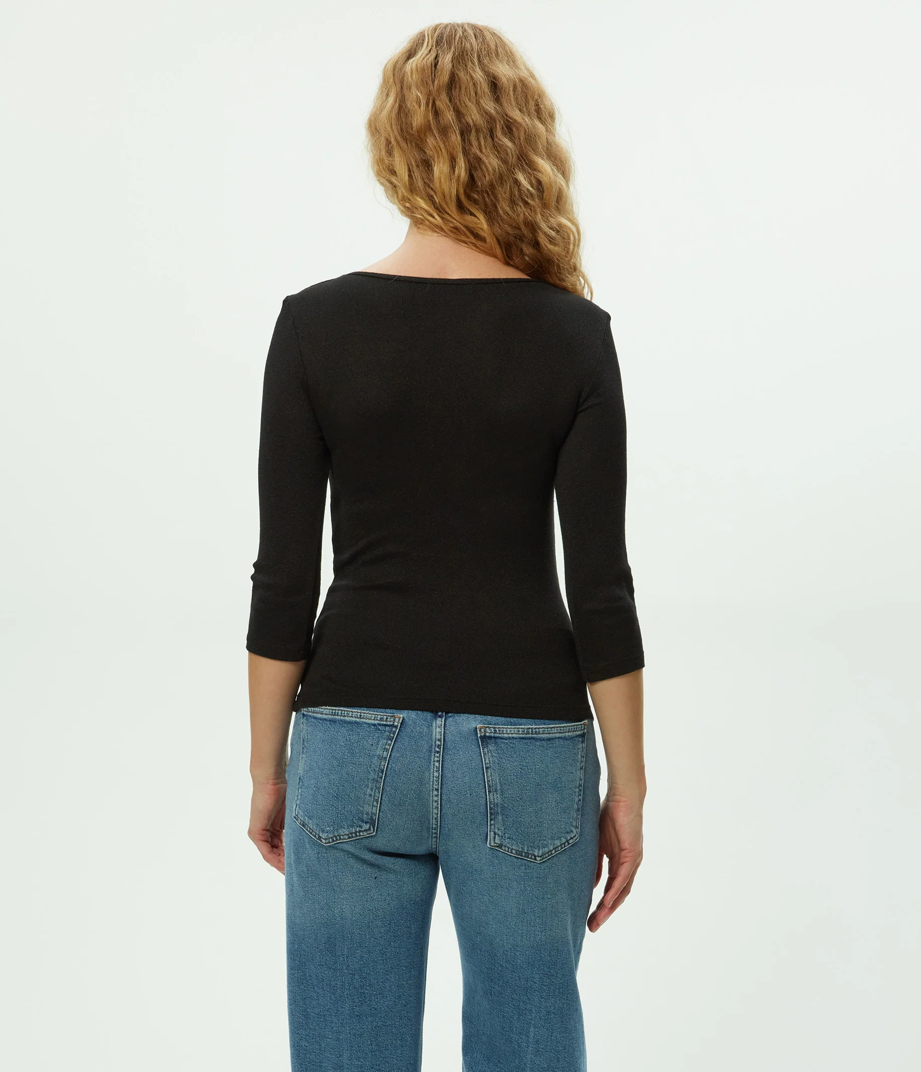 Angelina Shine V-Neck Tee - Image 60