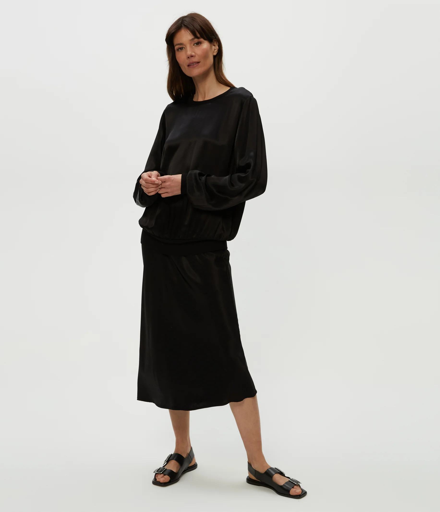 Ariel Satin Sweatshirt - Image 10