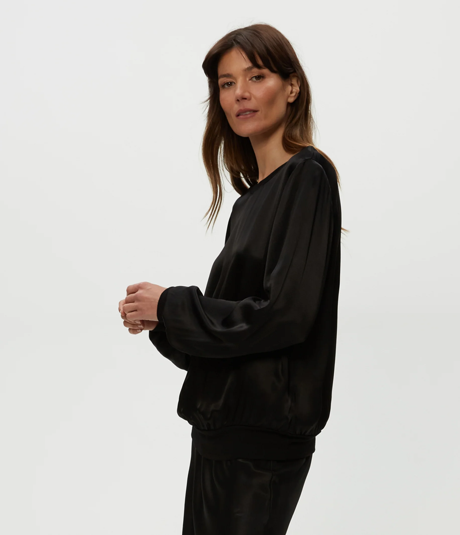 Ariel Satin Sweatshirt - Image 11