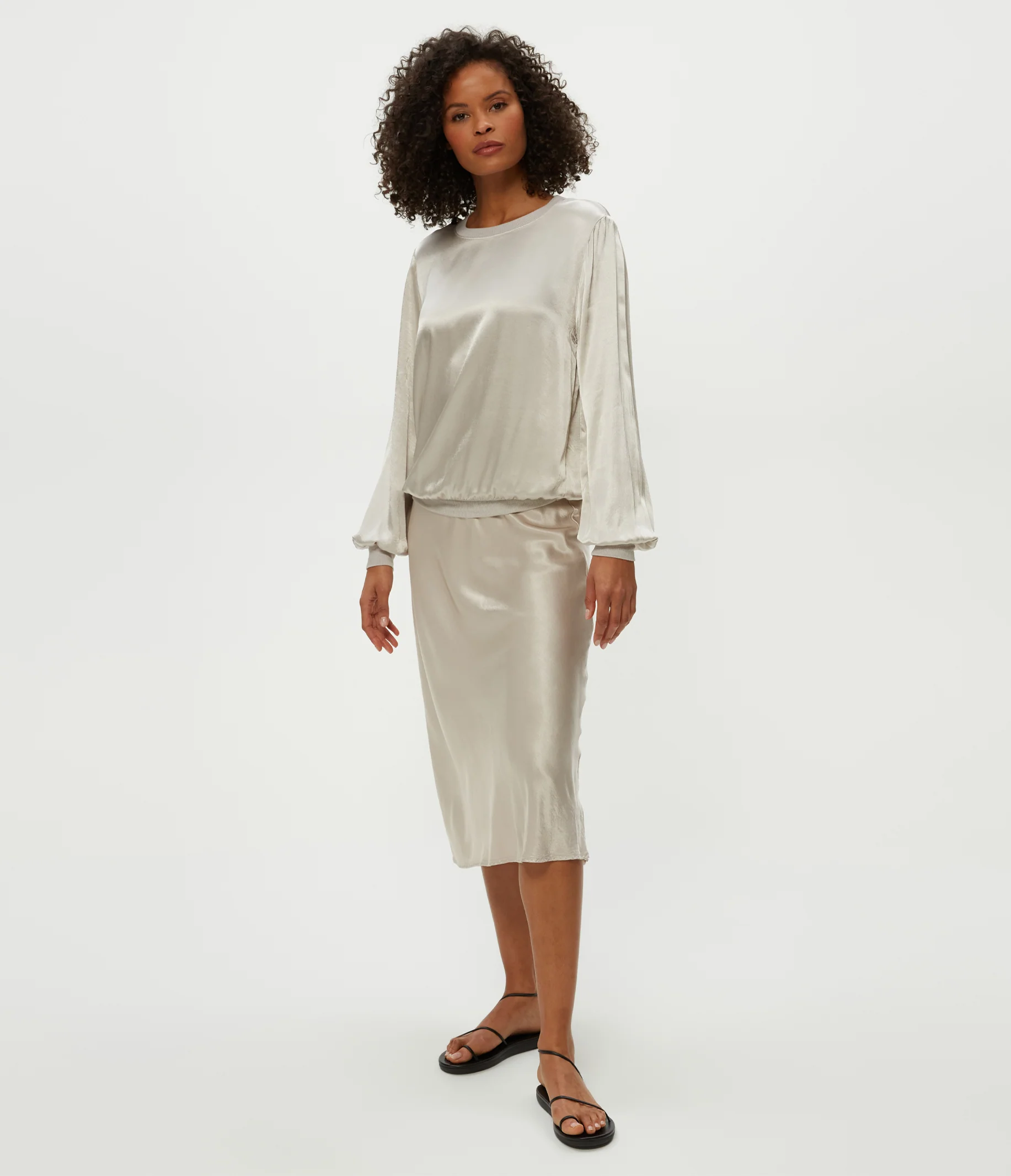 Ariel Satin Sweatshirt - Image 14