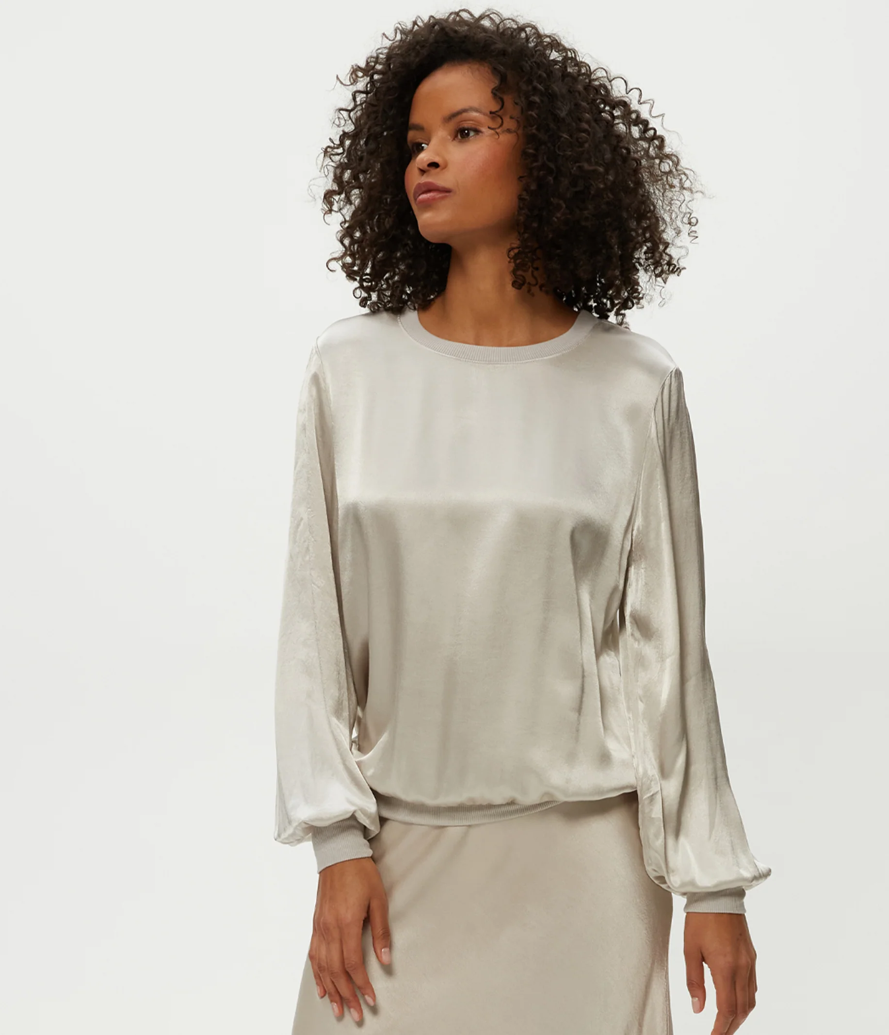 Ariel Satin Sweatshirt - Image 15