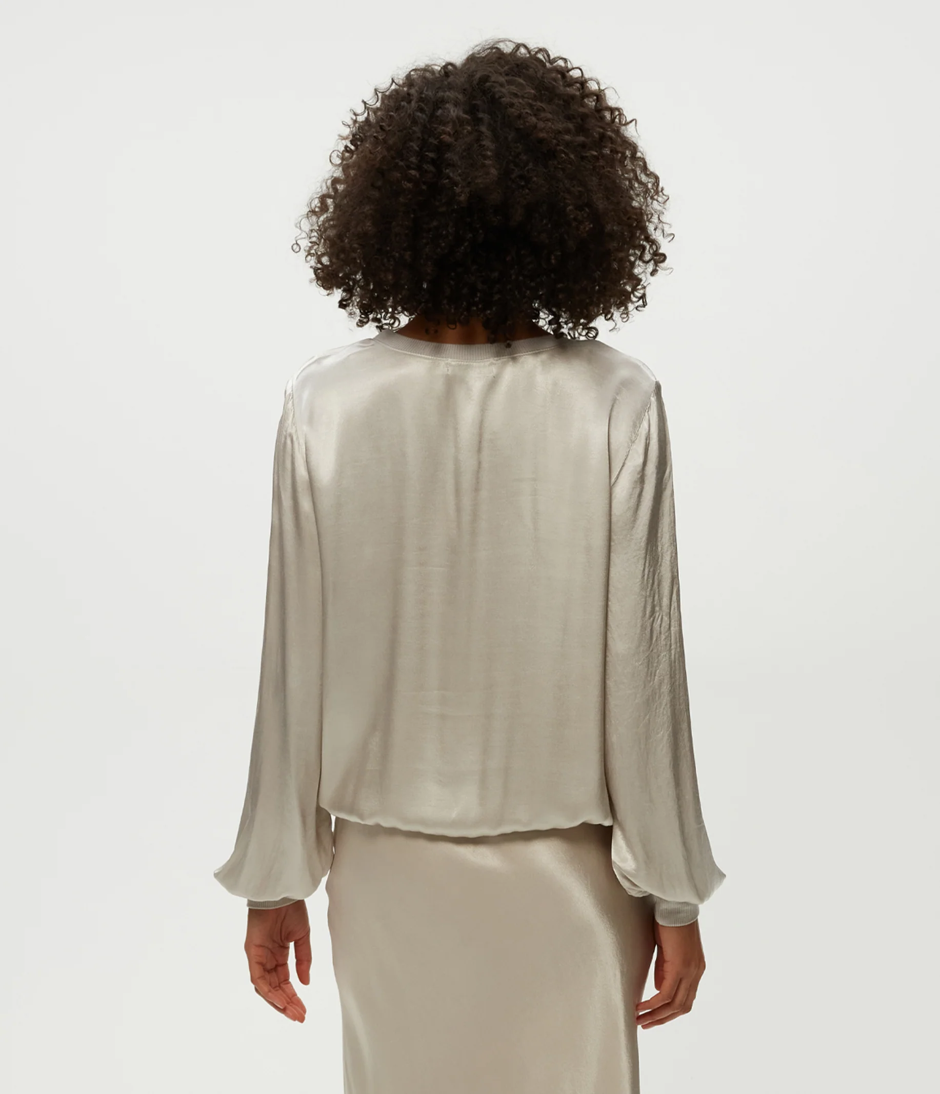 Ariel Satin Sweatshirt - Image 16