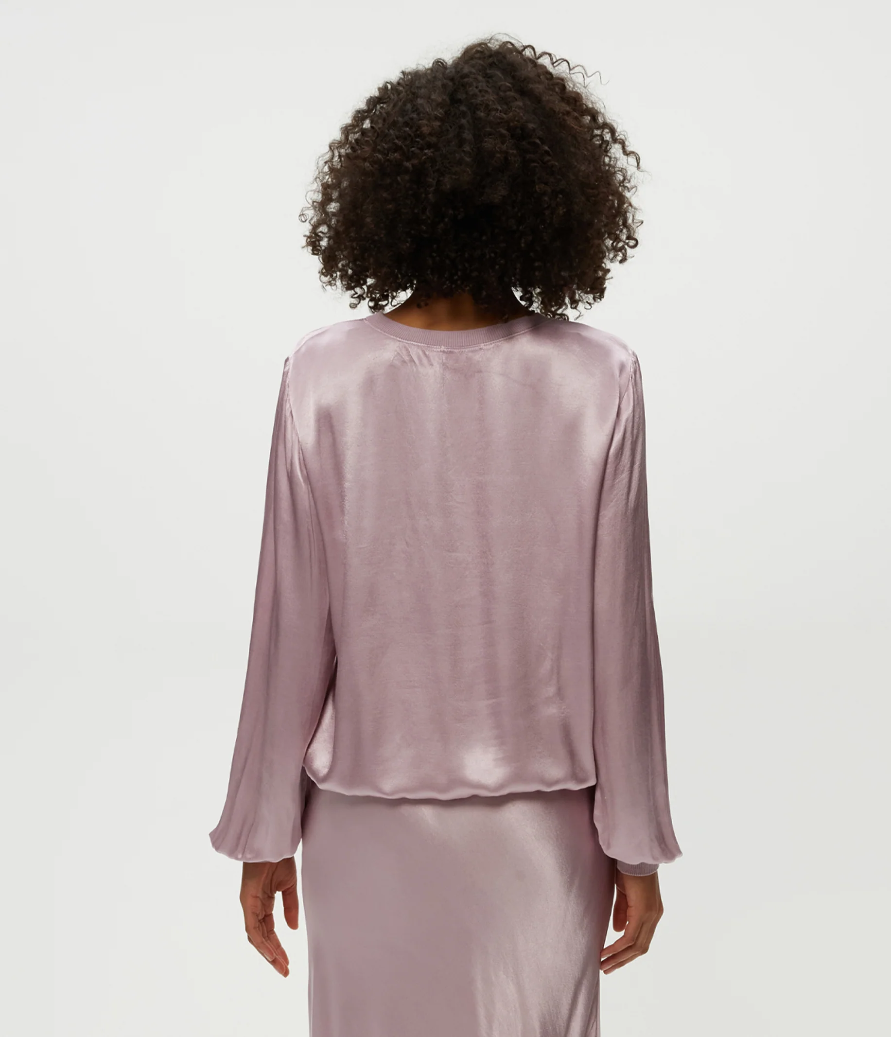 Ariel Satin Sweatshirt - Image 4