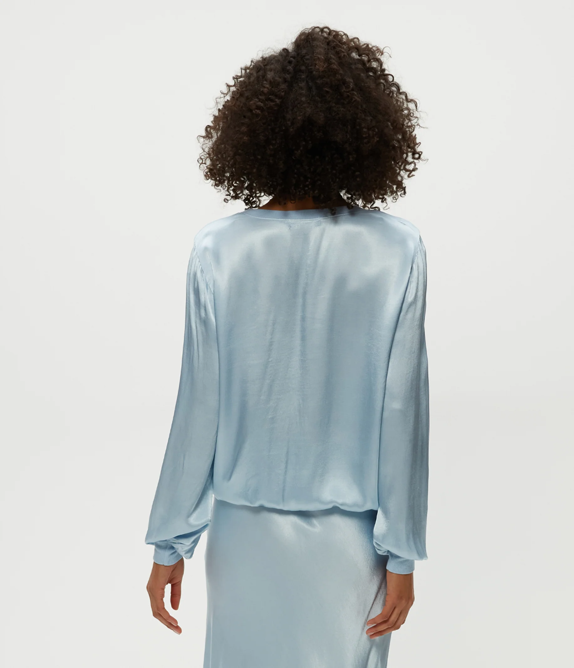Ariel Satin Sweatshirt - Image 8