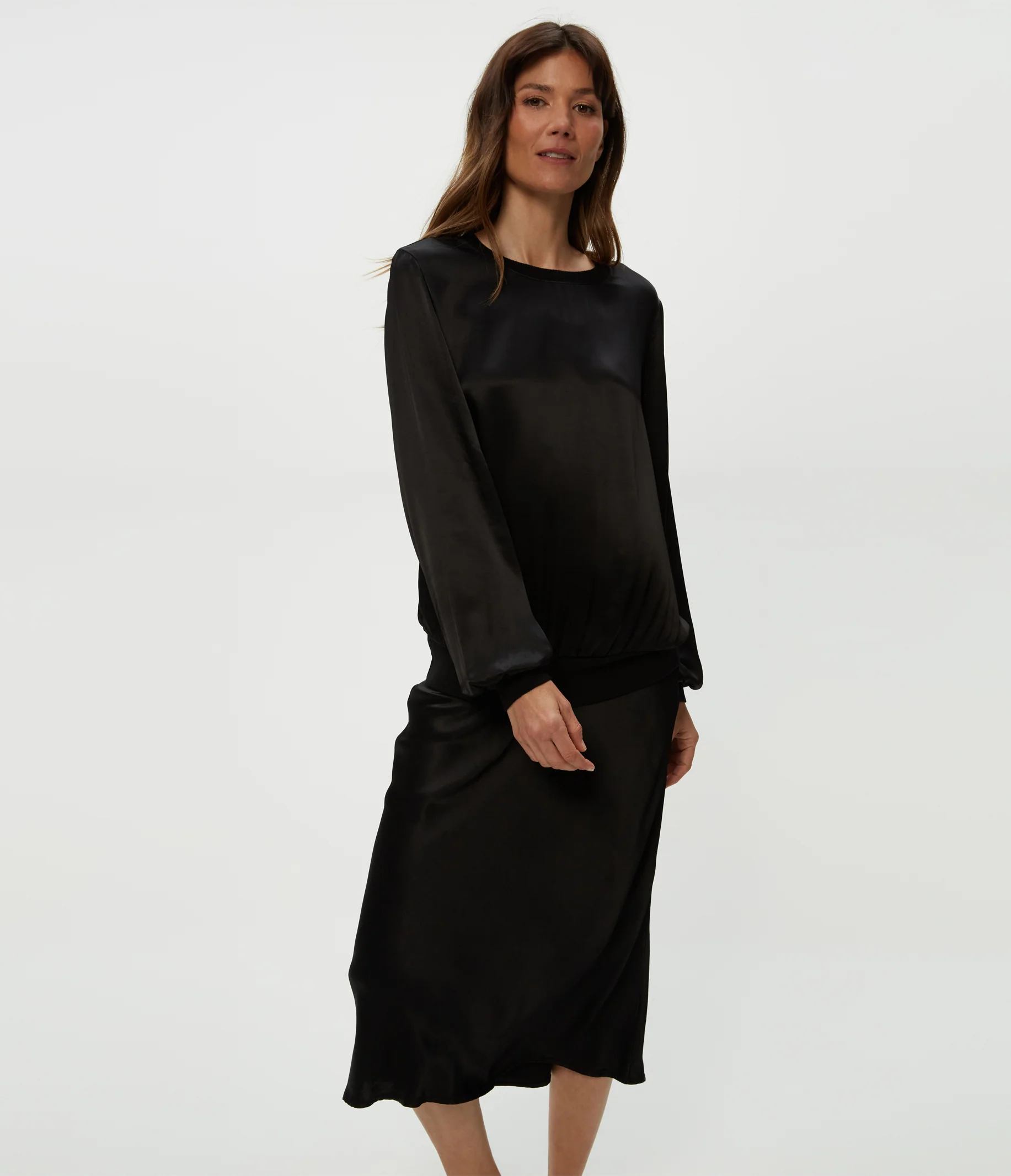 Ariel Satin Sweatshirt - Image 9