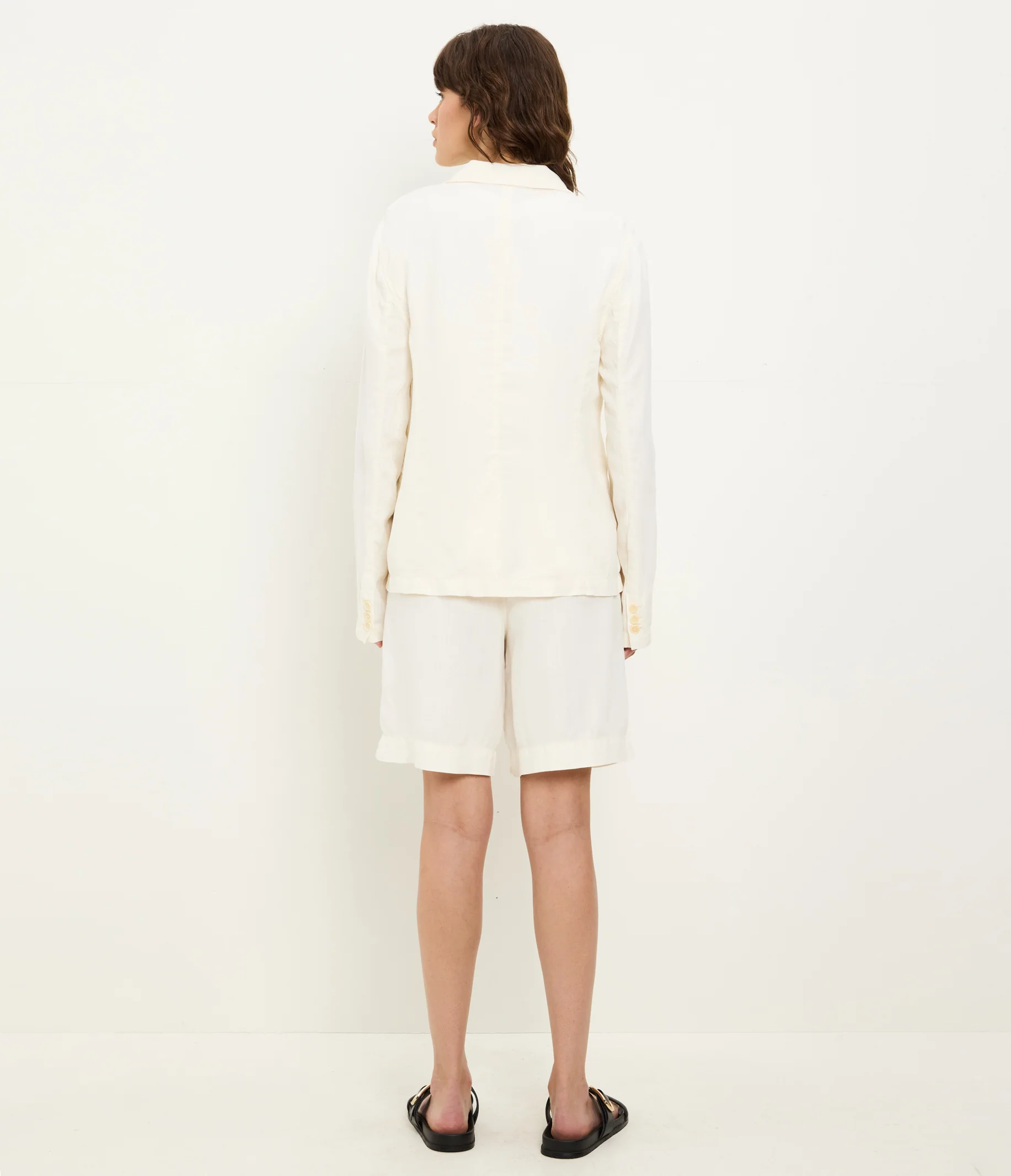Aubrey Linen Blazer - Image 10
