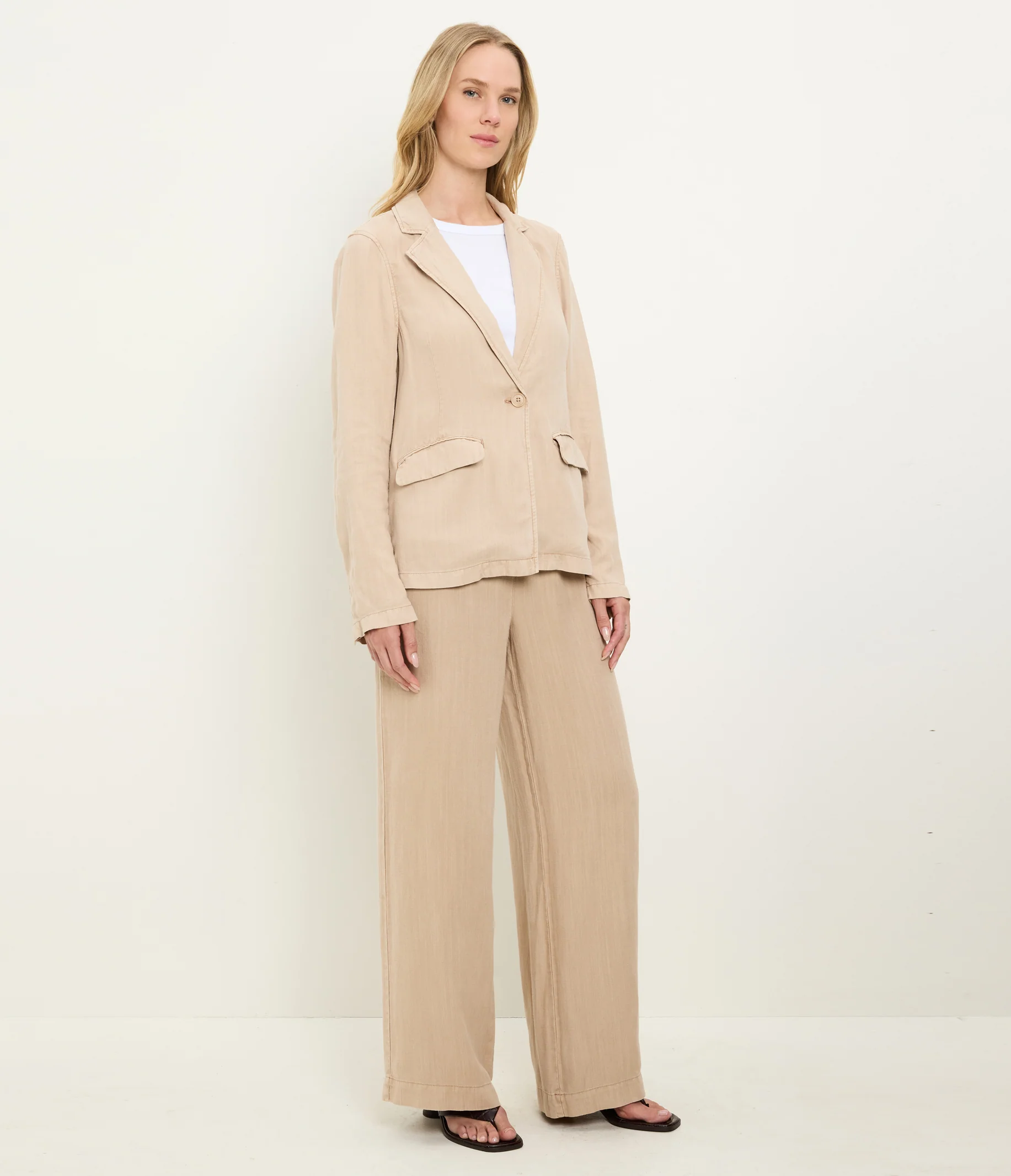 Aubrey Linen Blazer - Image 13