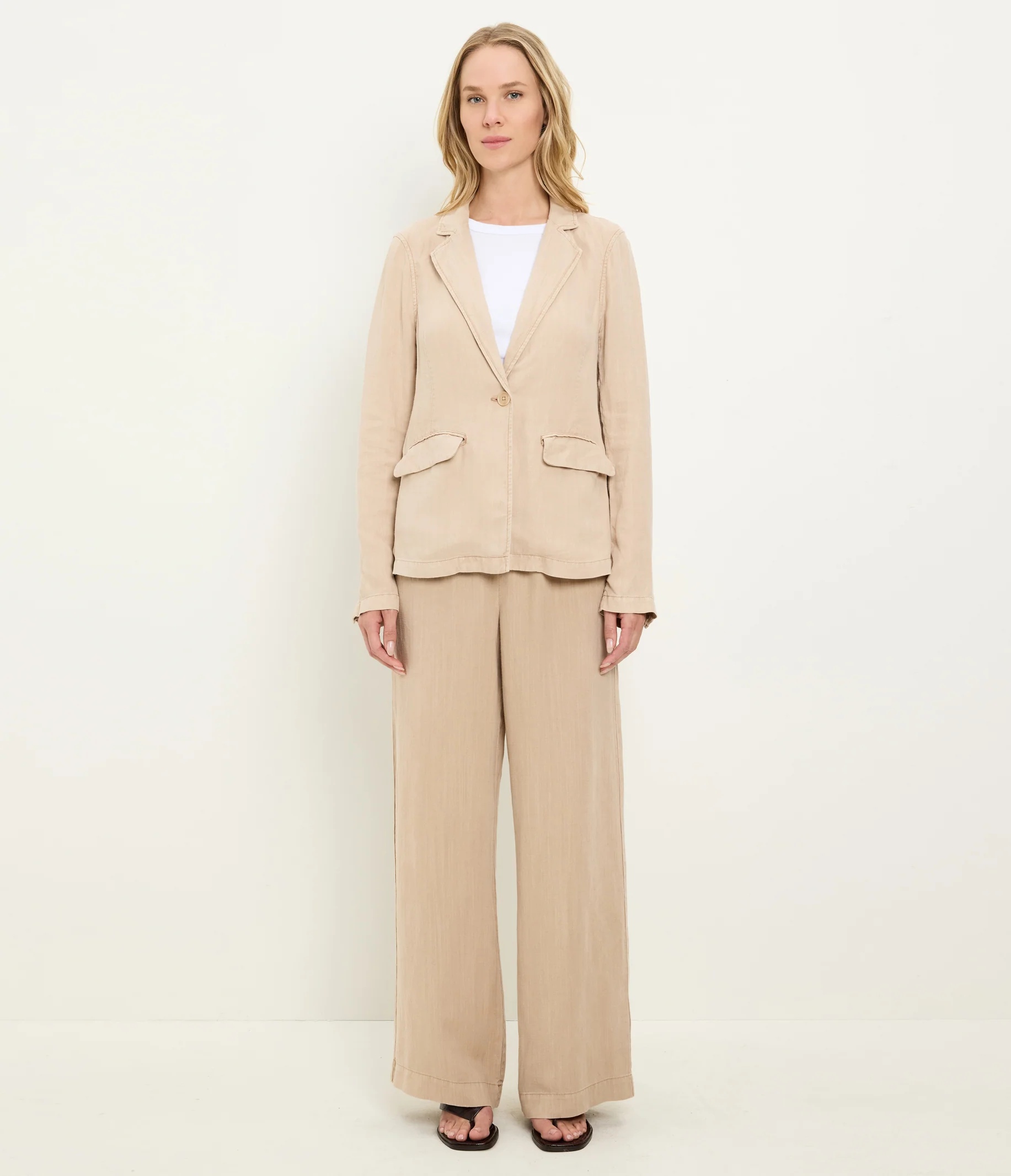 Aubrey Linen Blazer - Image 14
