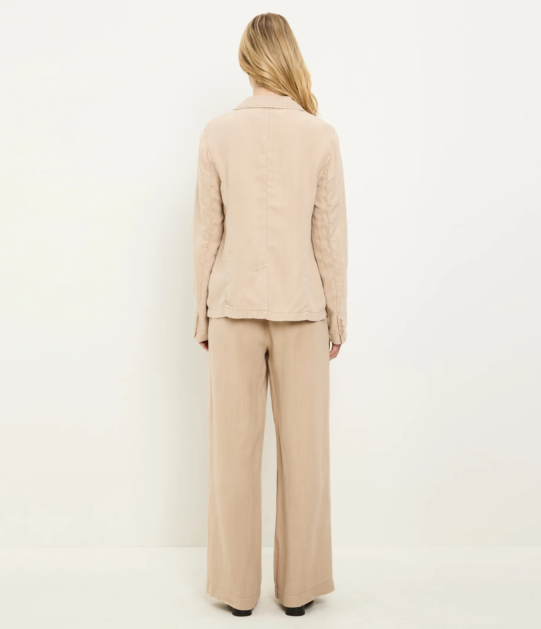 Aubrey Linen Blazer - Image 15