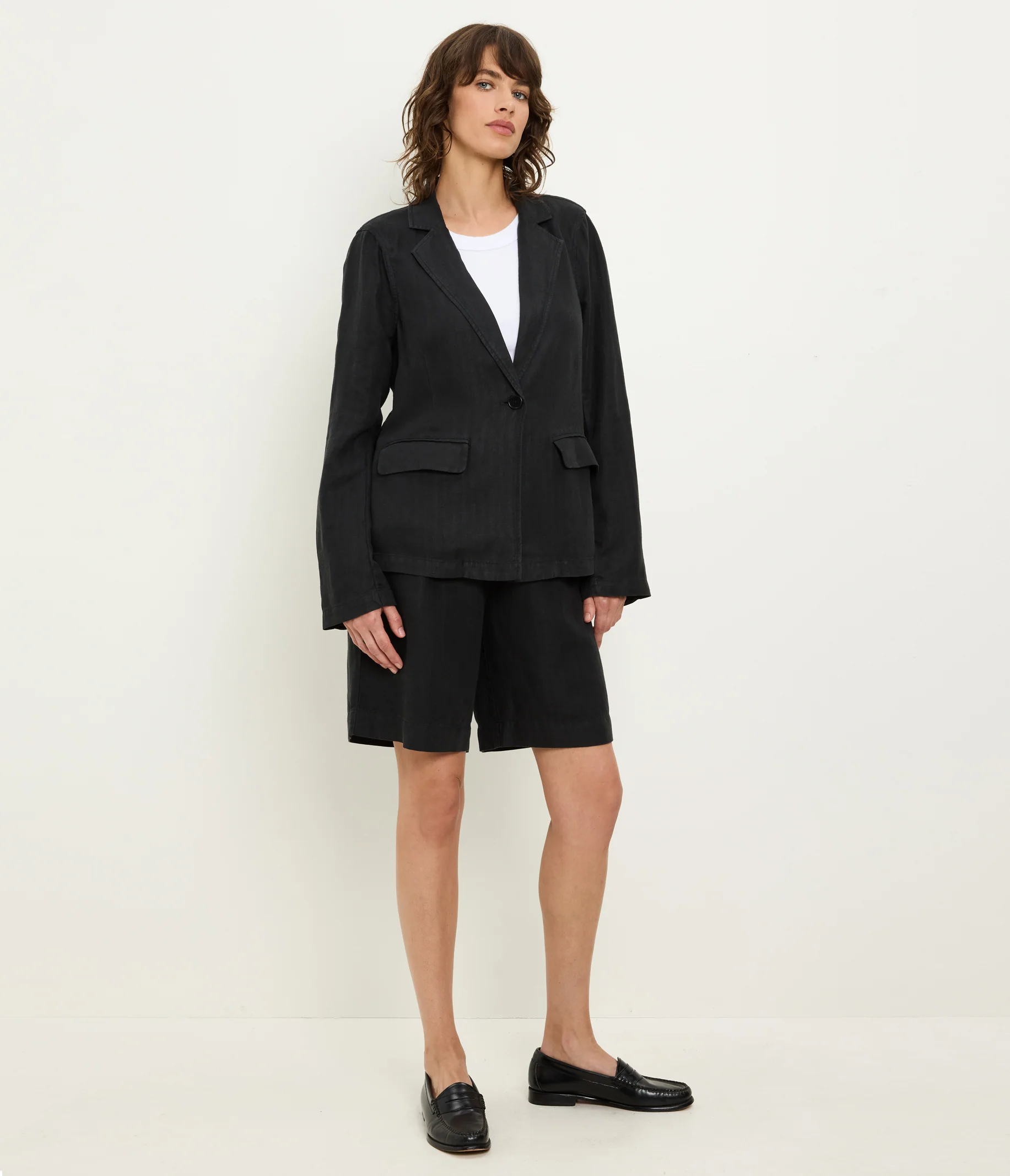 Aubrey Linen Blazer - Image 17