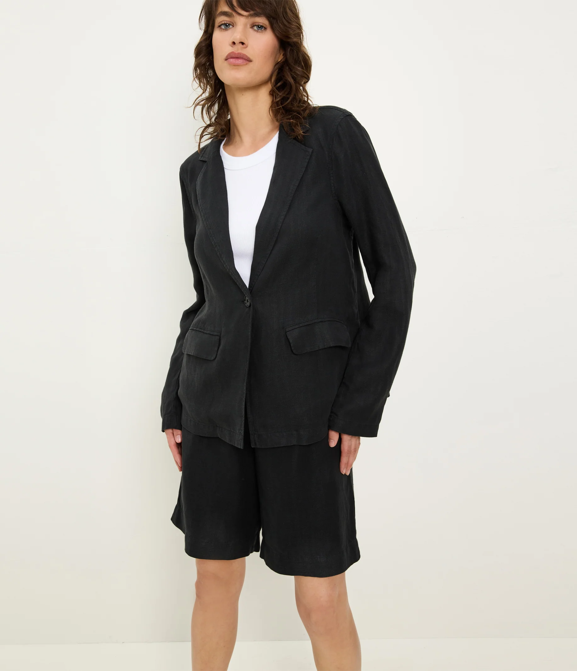 Aubrey Linen Blazer - Image 18
