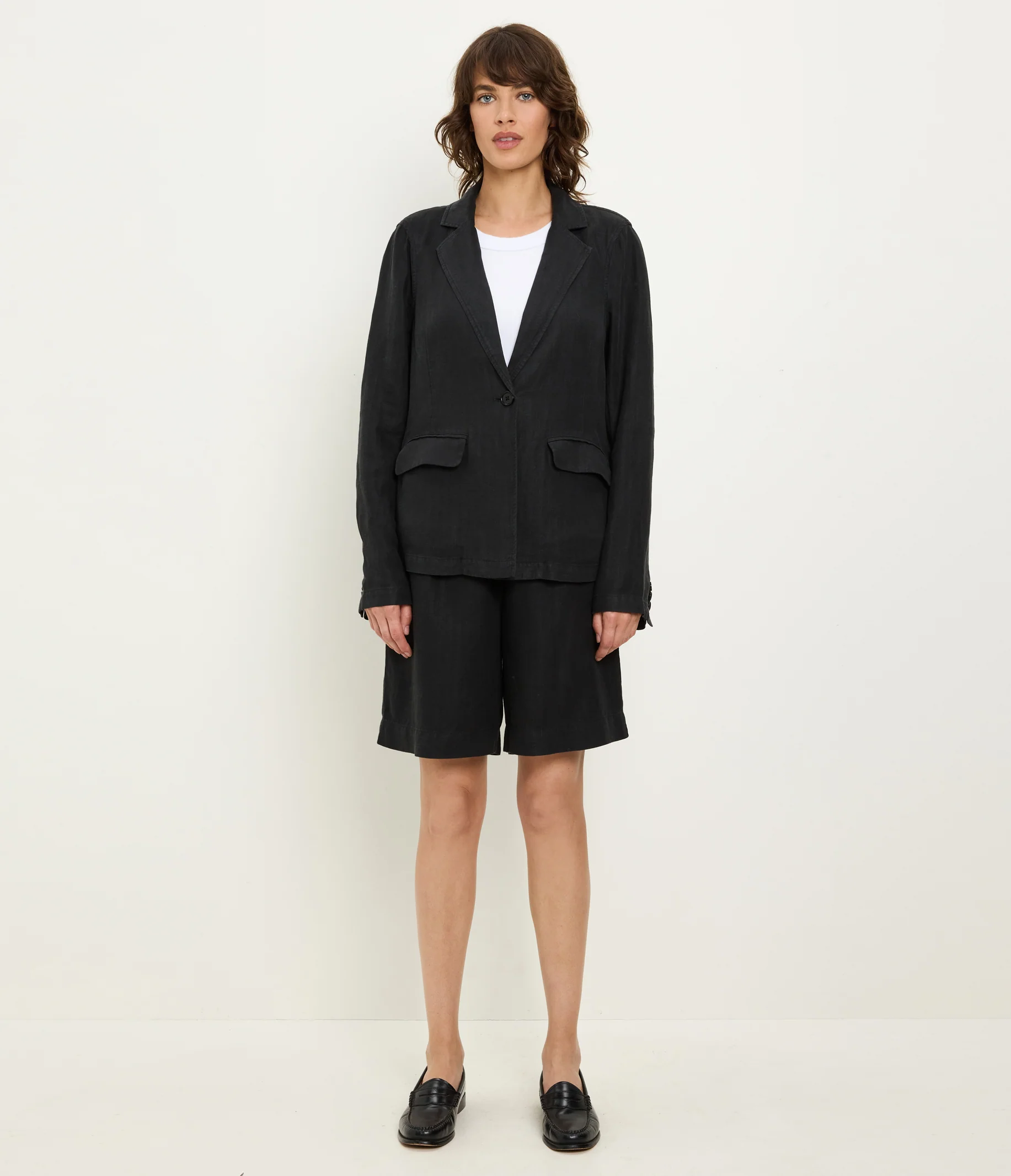 Aubrey Linen Blazer - Image 19