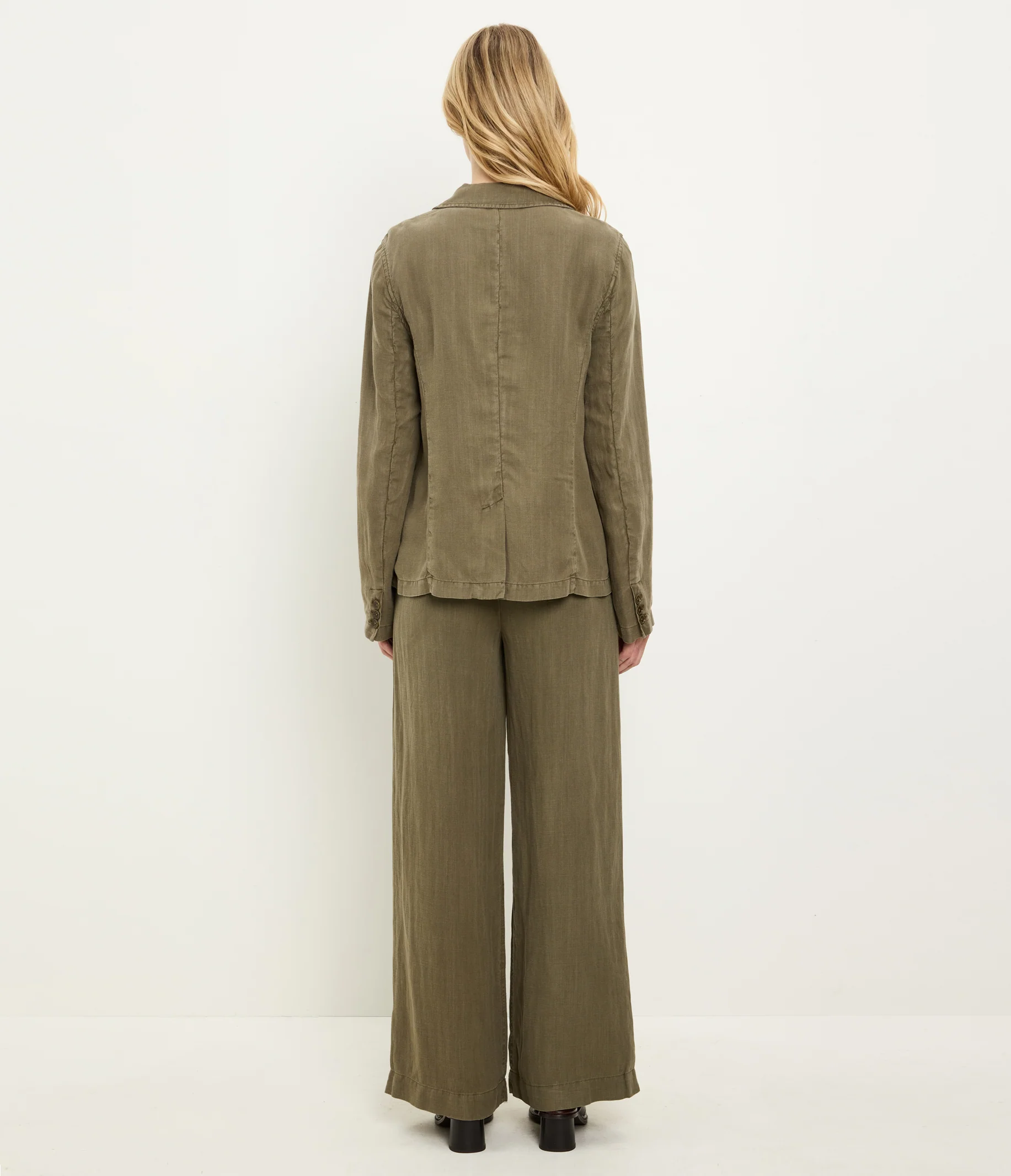 Aubrey Linen Blazer - Image 5