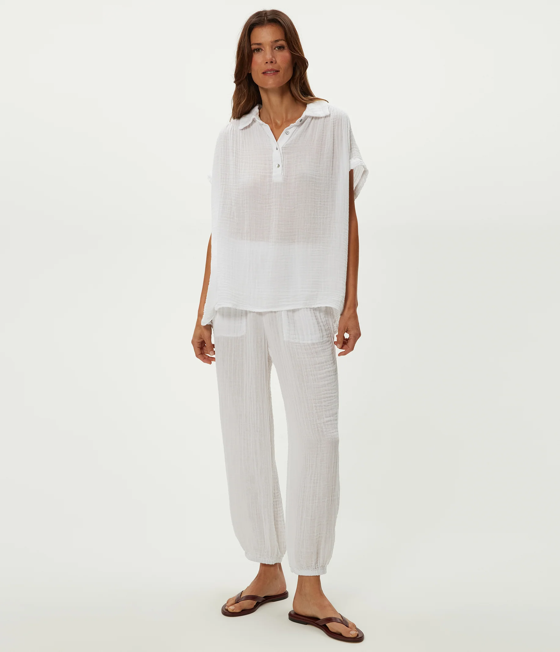 Avalon Gauze Top - Image 10