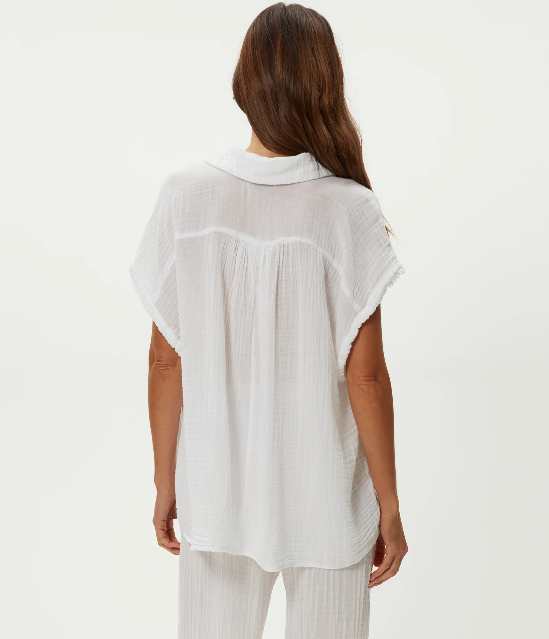 Avalon Gauze Top - Image 12