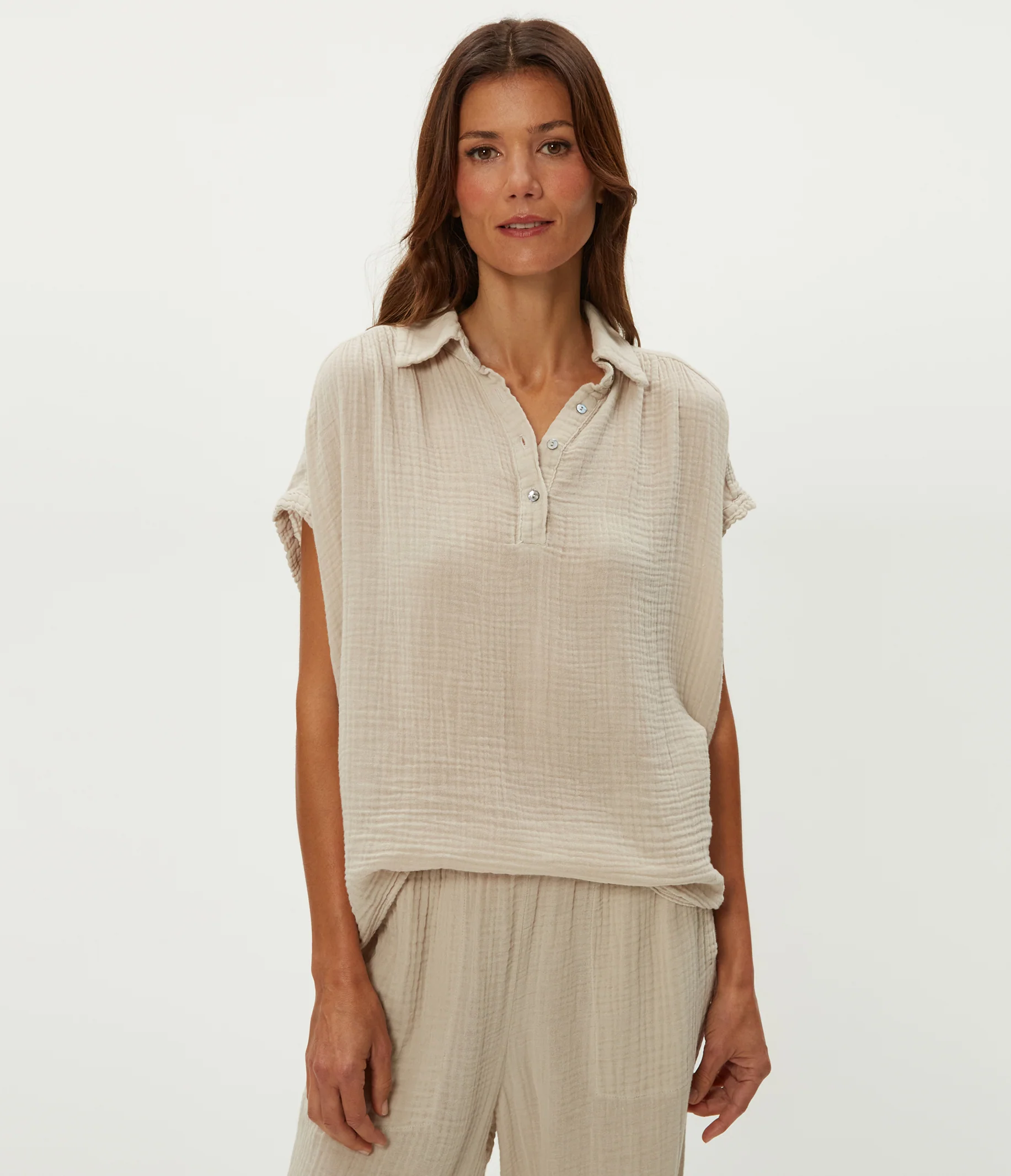 Avalon Gauze Top - Image 13