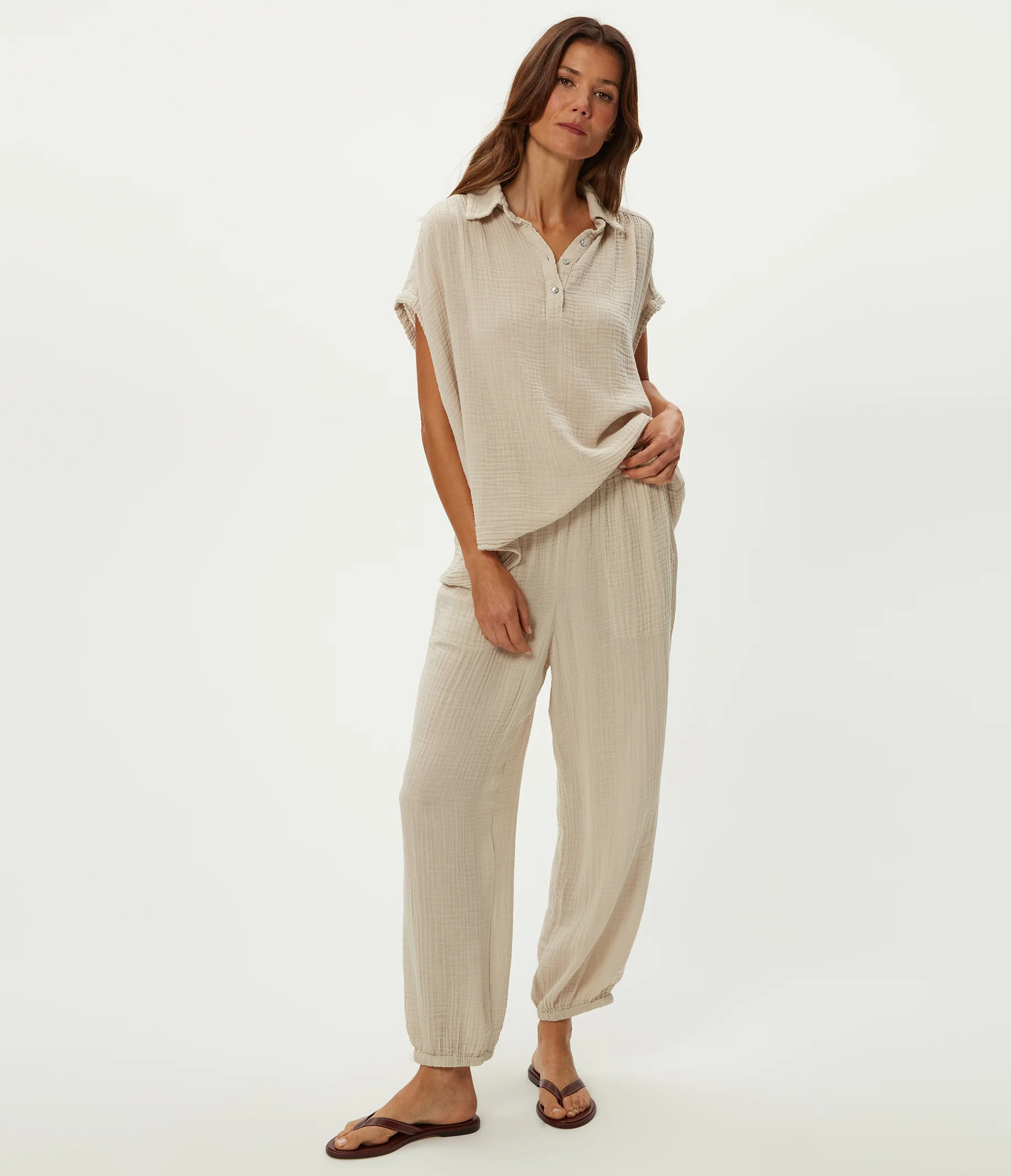 Avalon Gauze Top - Image 14