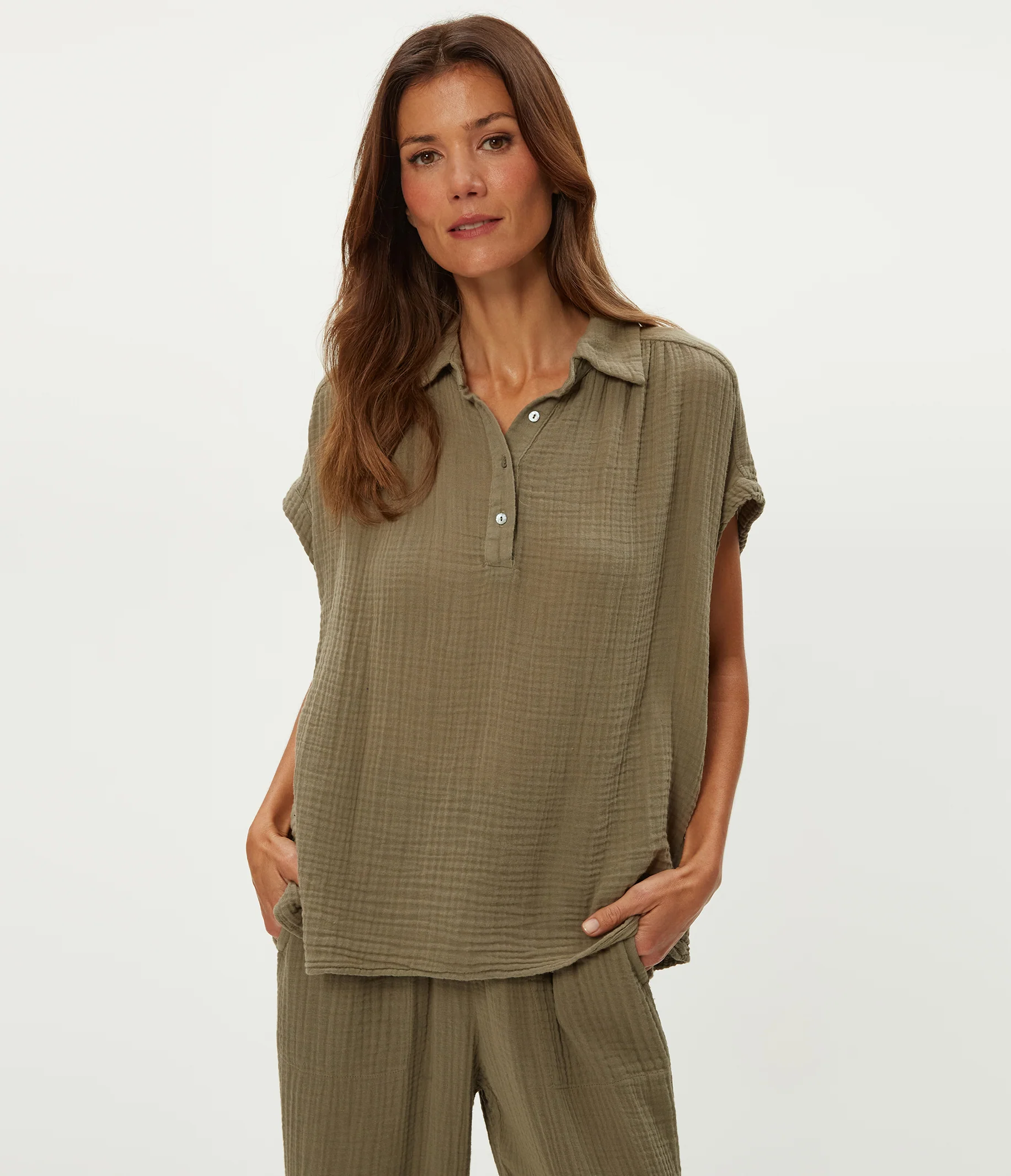 Avalon Gauze Top - Image 17