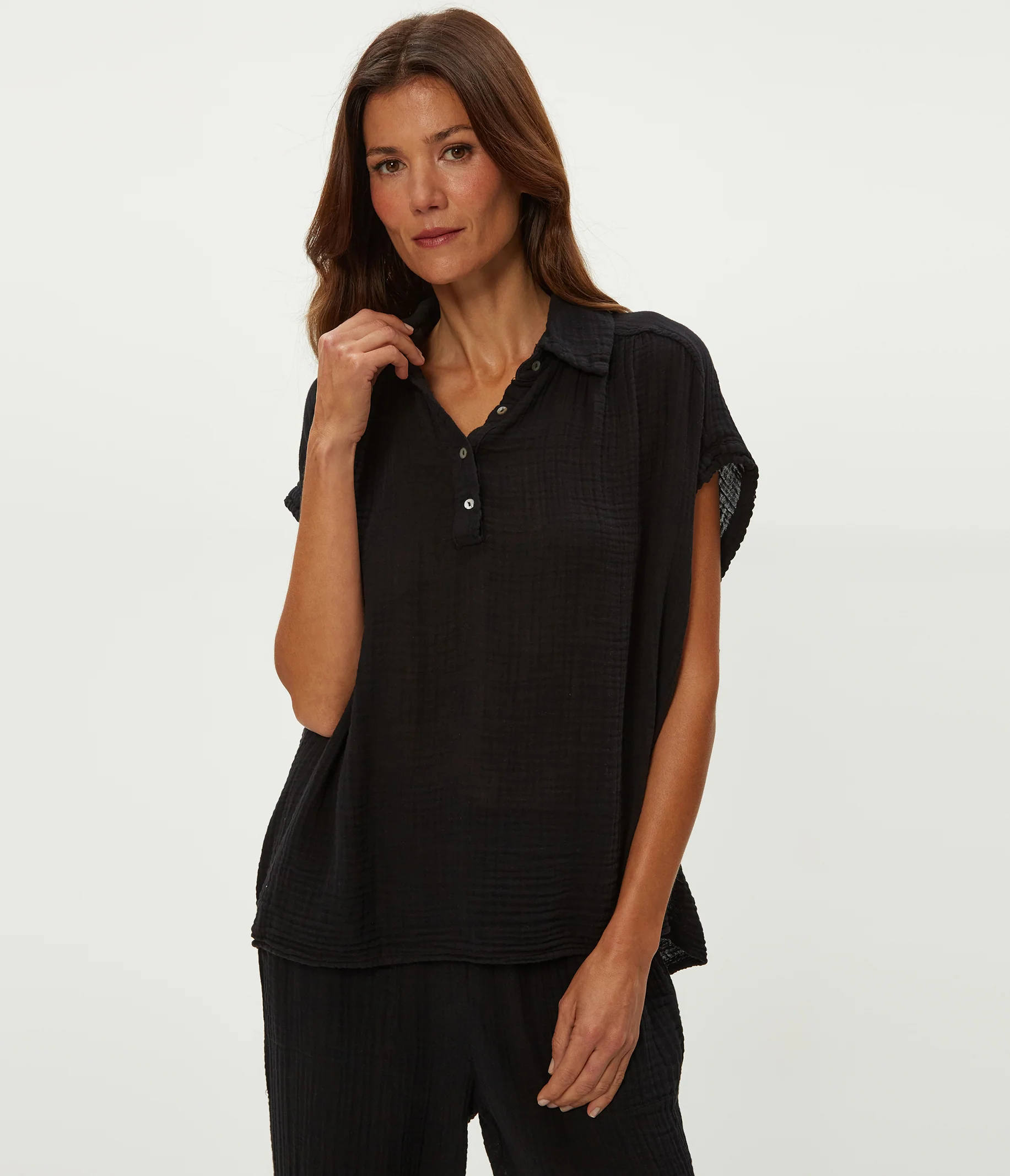 Avalon Gauze Top - Image 21