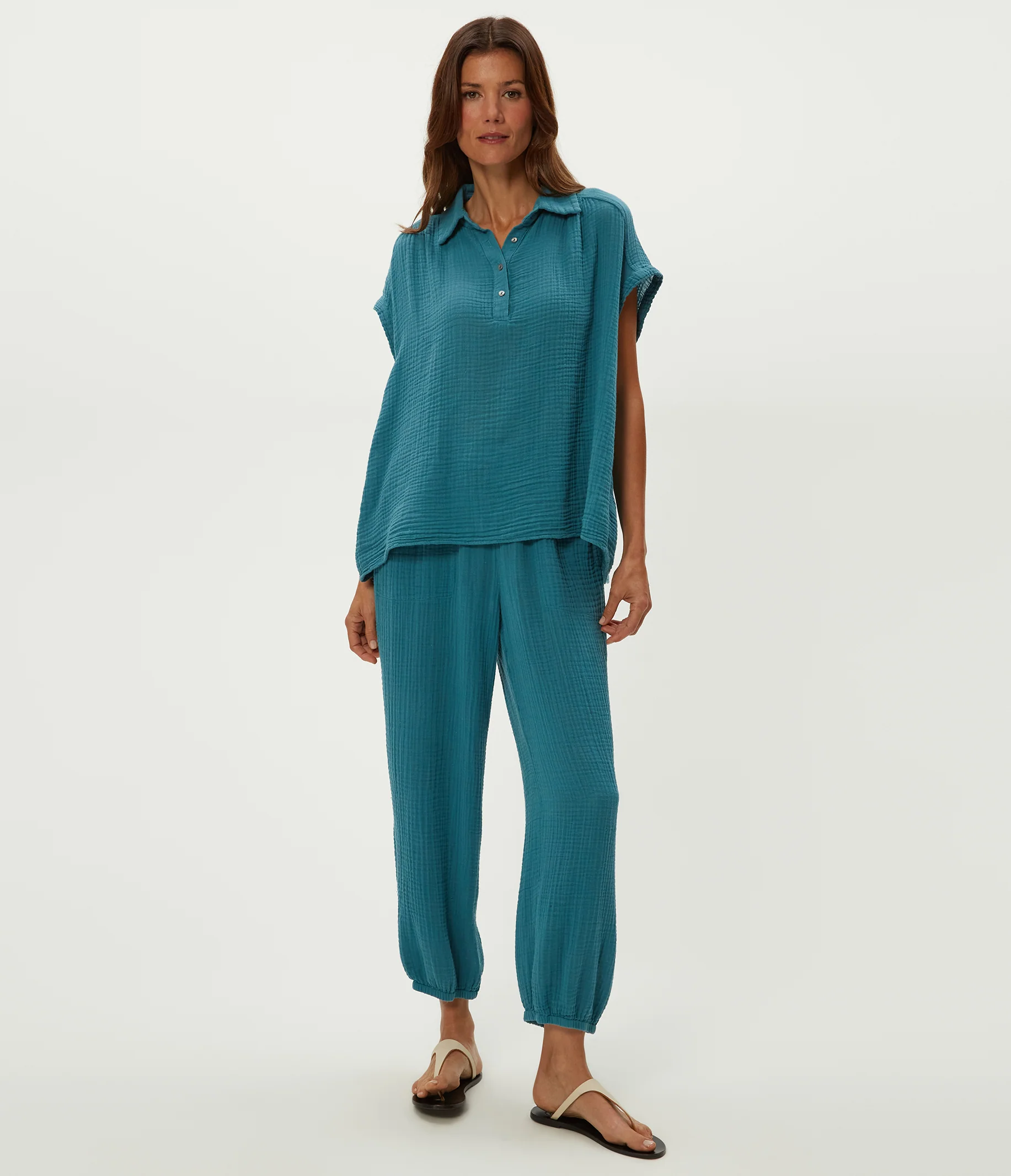 Avalon Gauze Top - Image 26