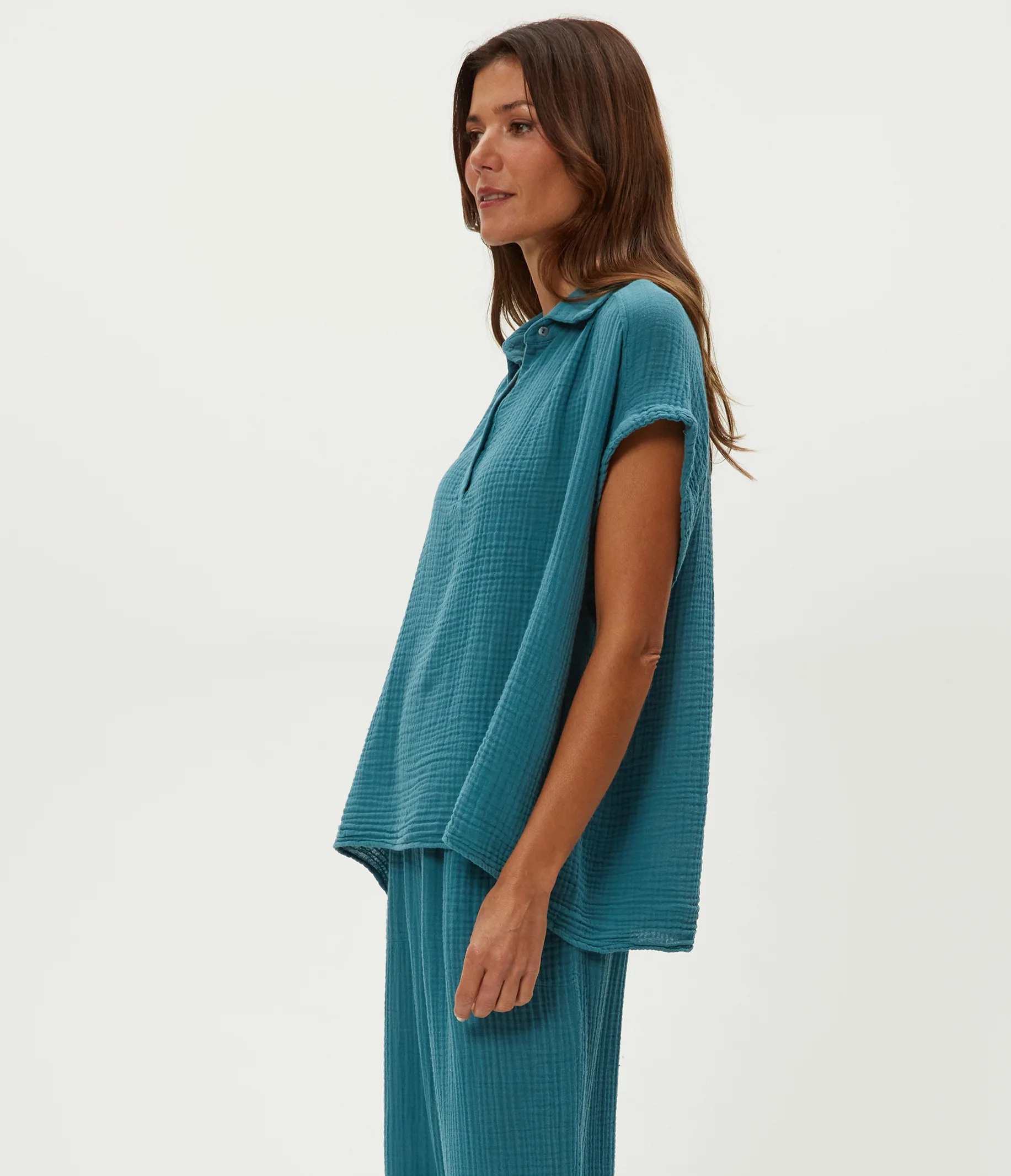 Avalon Gauze Top - Image 27