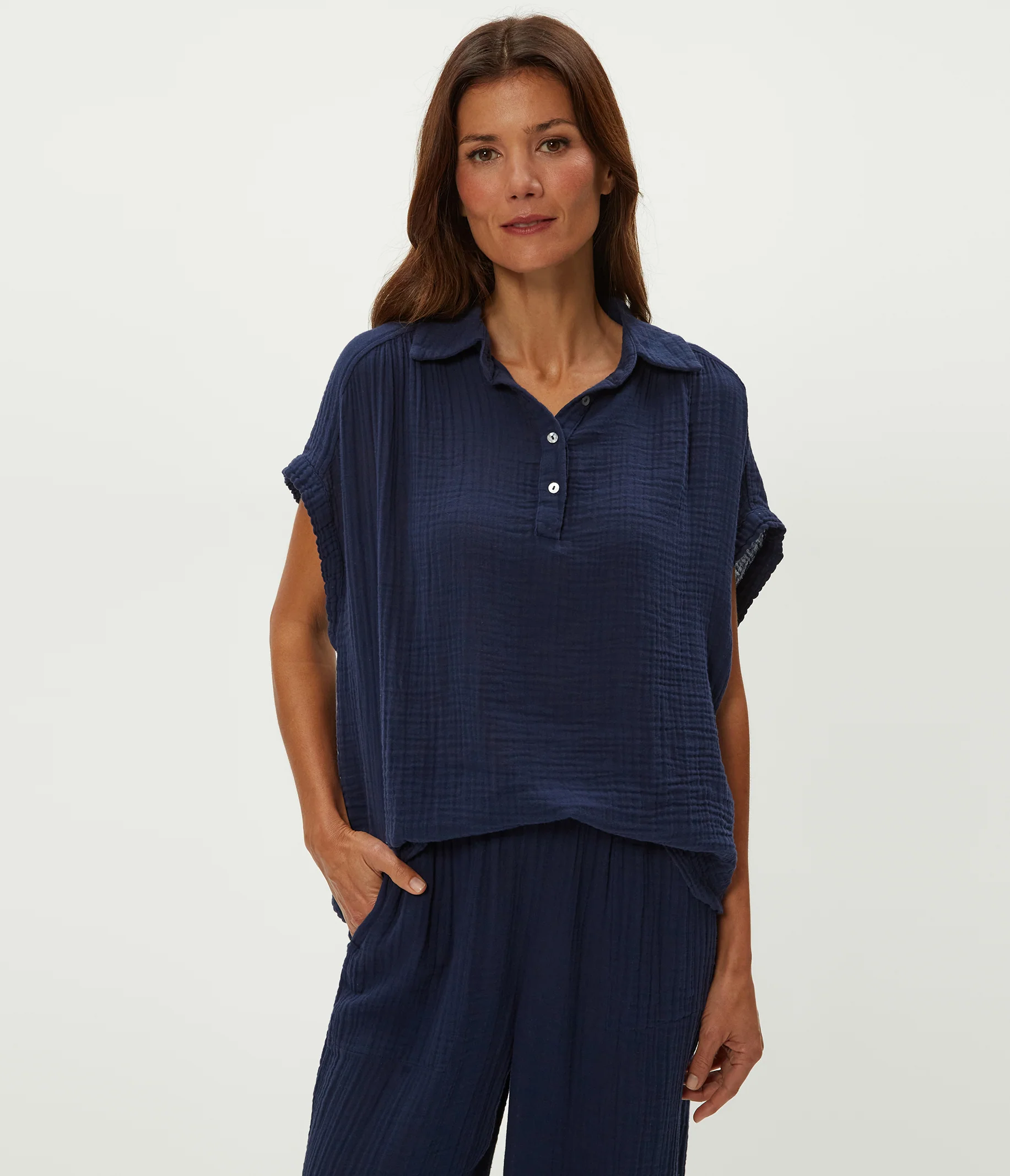 Avalon Gauze Top - Image 29