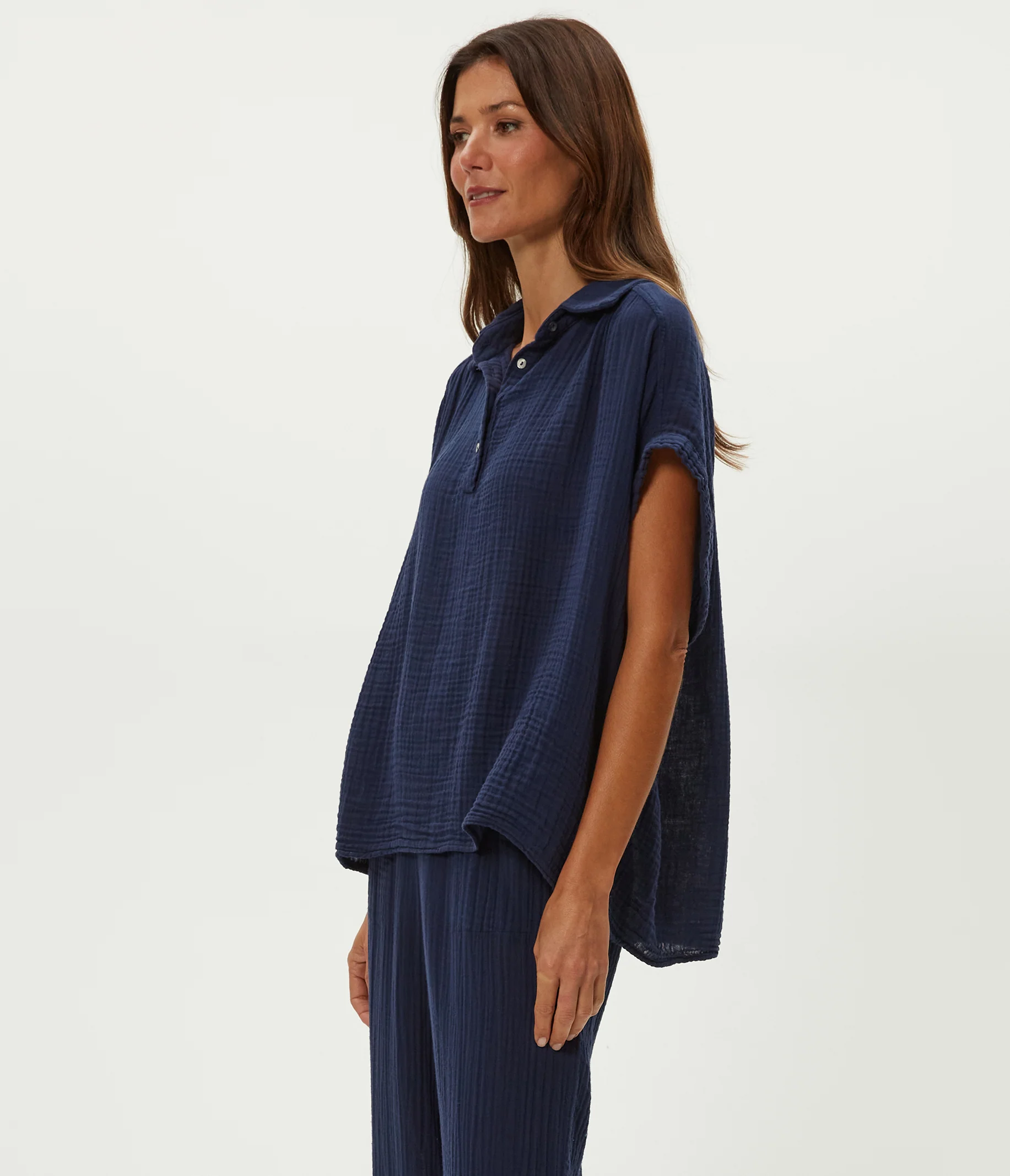 Avalon Gauze Top - Image 31