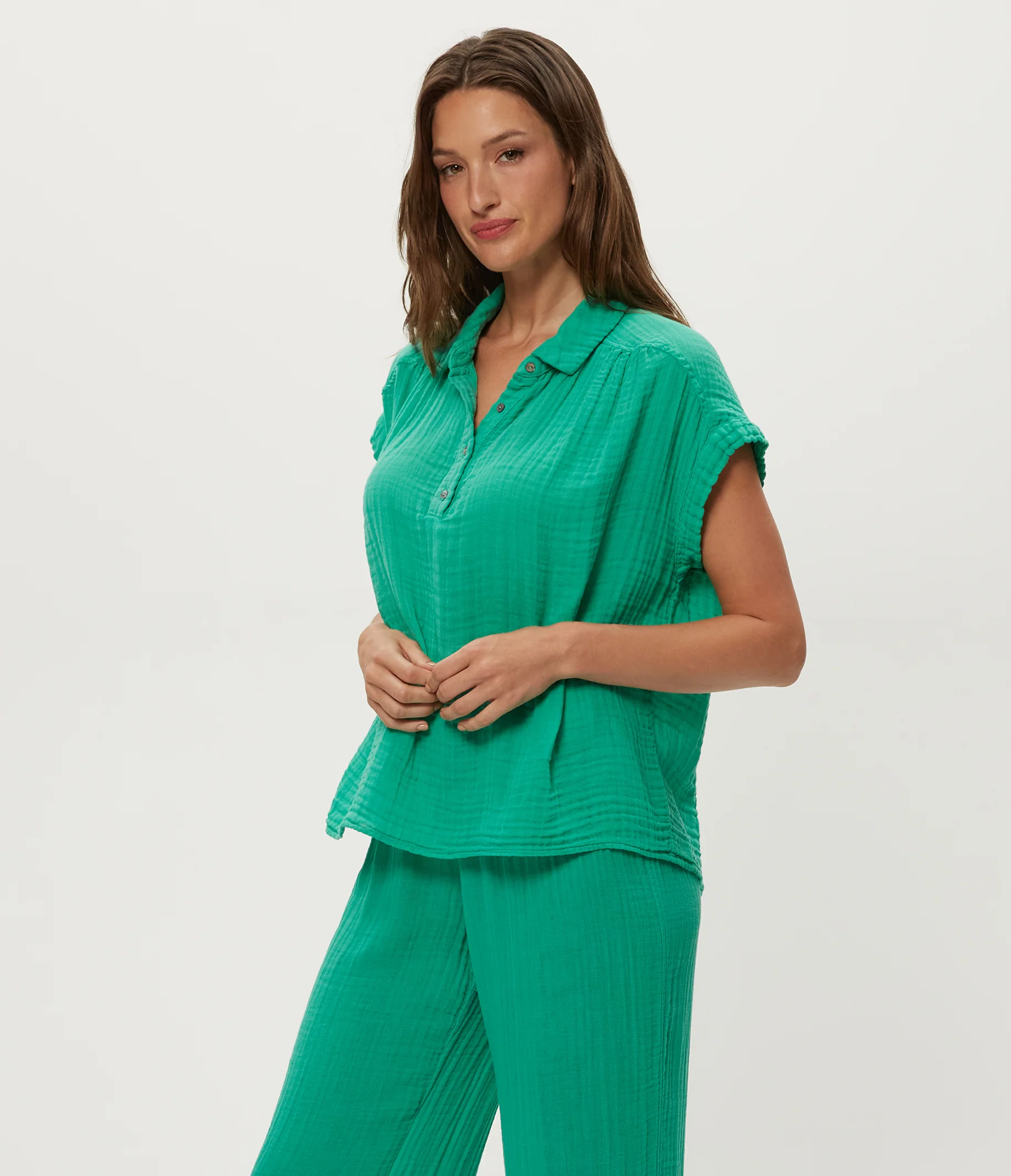 Avalon Gauze Top - Image 34