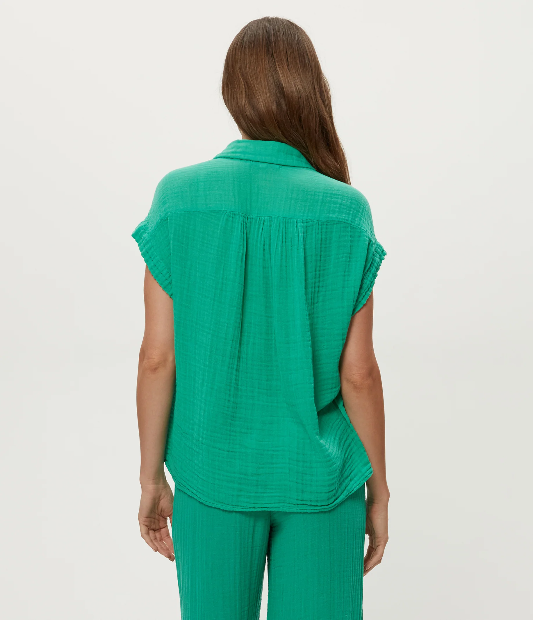 Avalon Gauze Top - Image 36