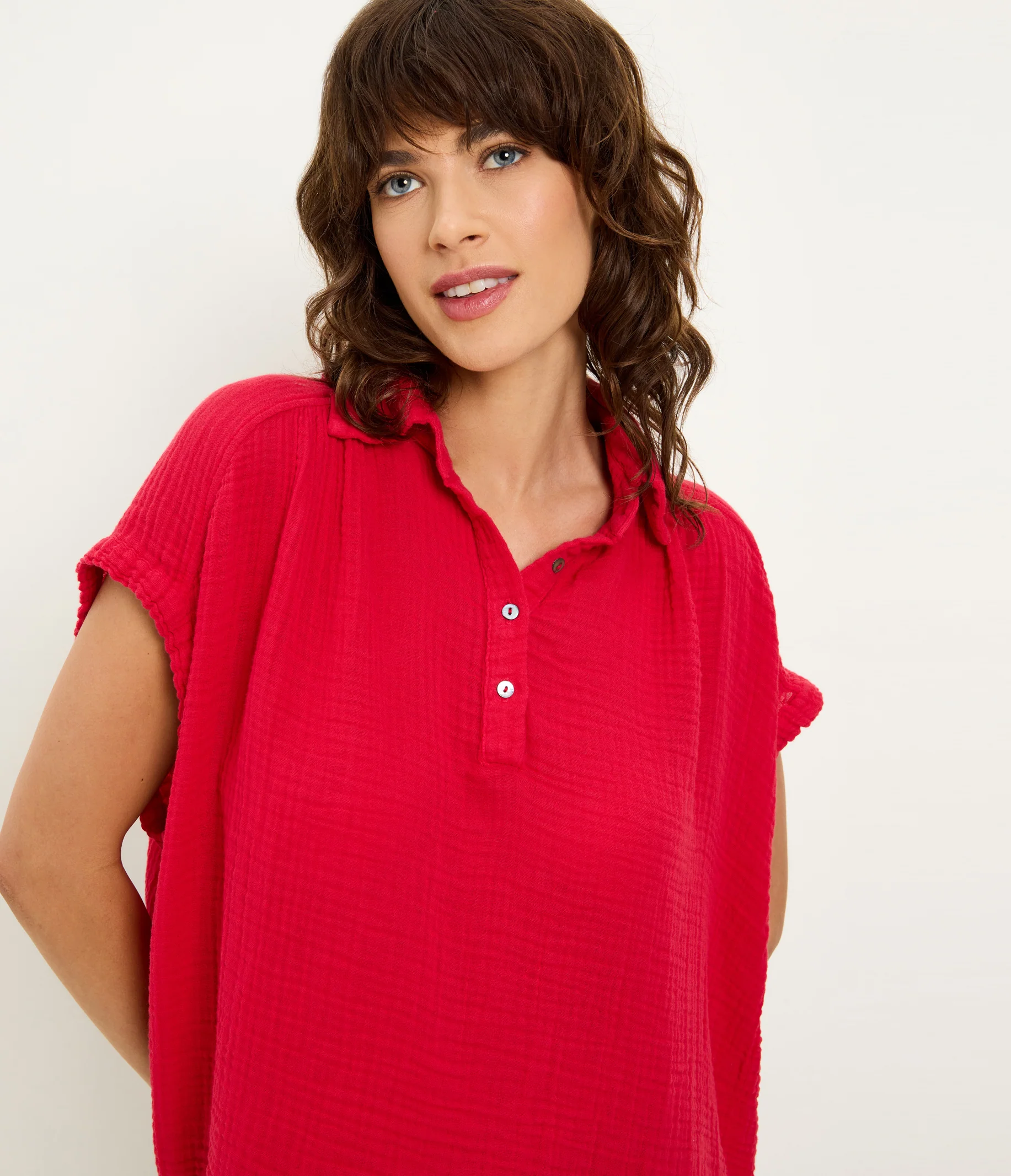 Avalon Gauze Top - Image 4