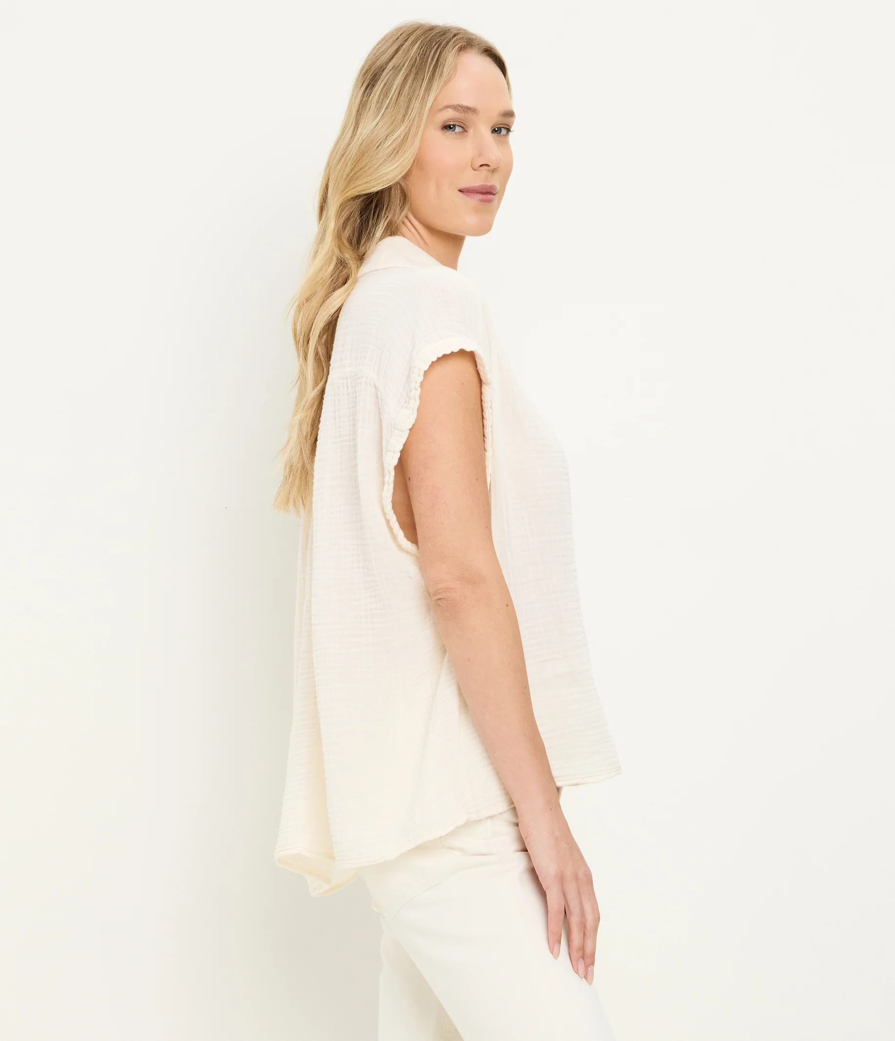 Avalon Gauze Top - Image 41