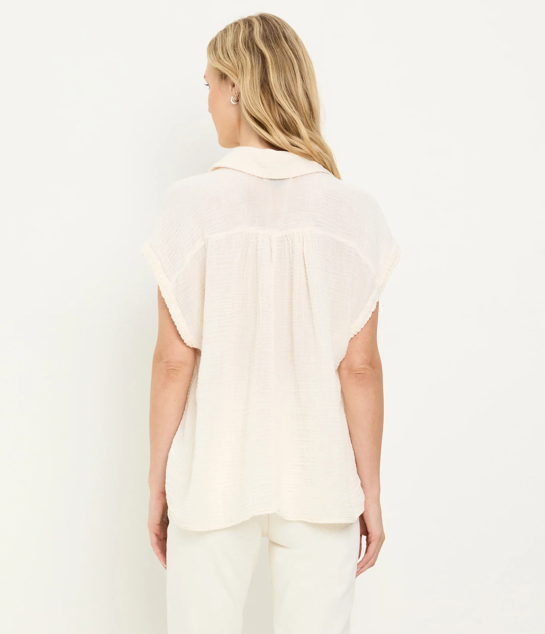 Avalon Gauze Top - Image 43