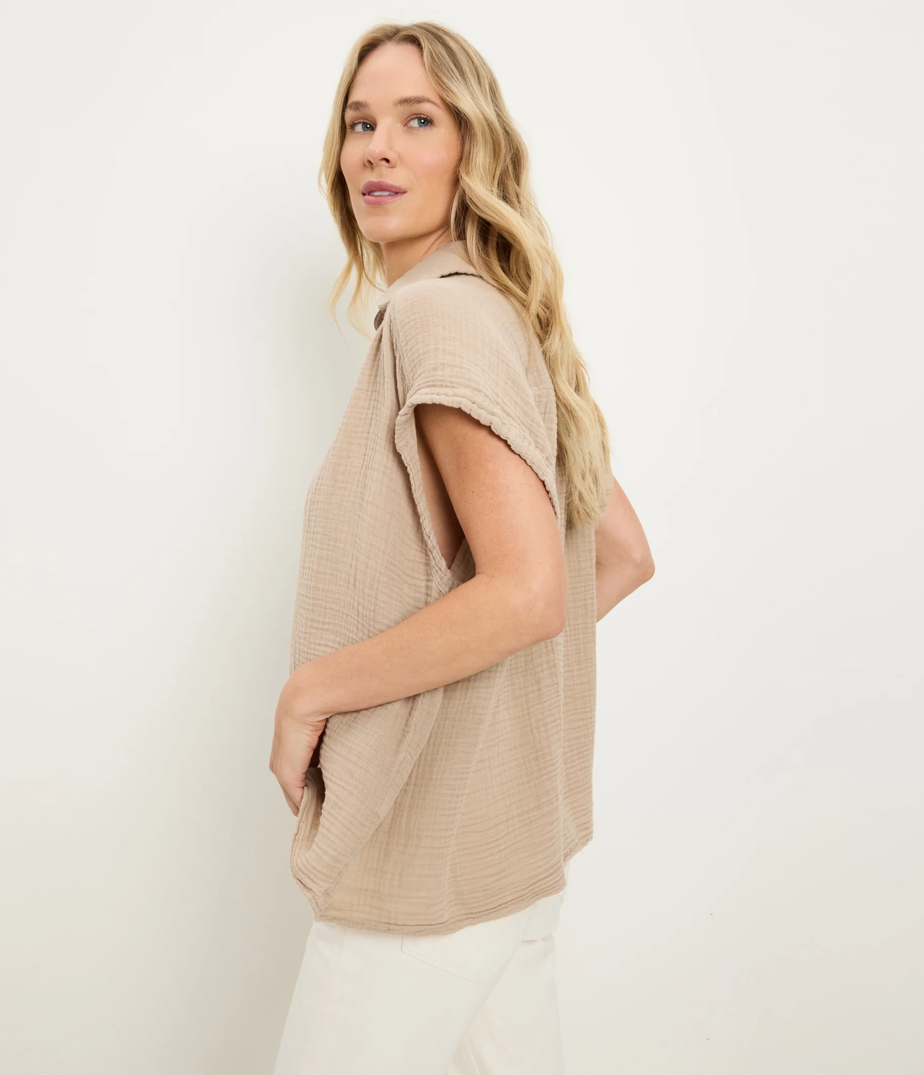 Avalon Gauze Top - Image 44