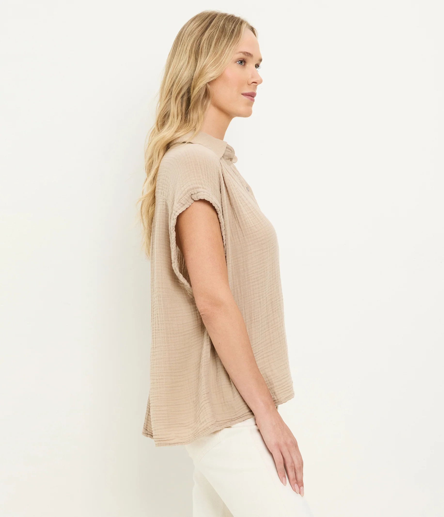 Avalon Gauze Top - Image 45