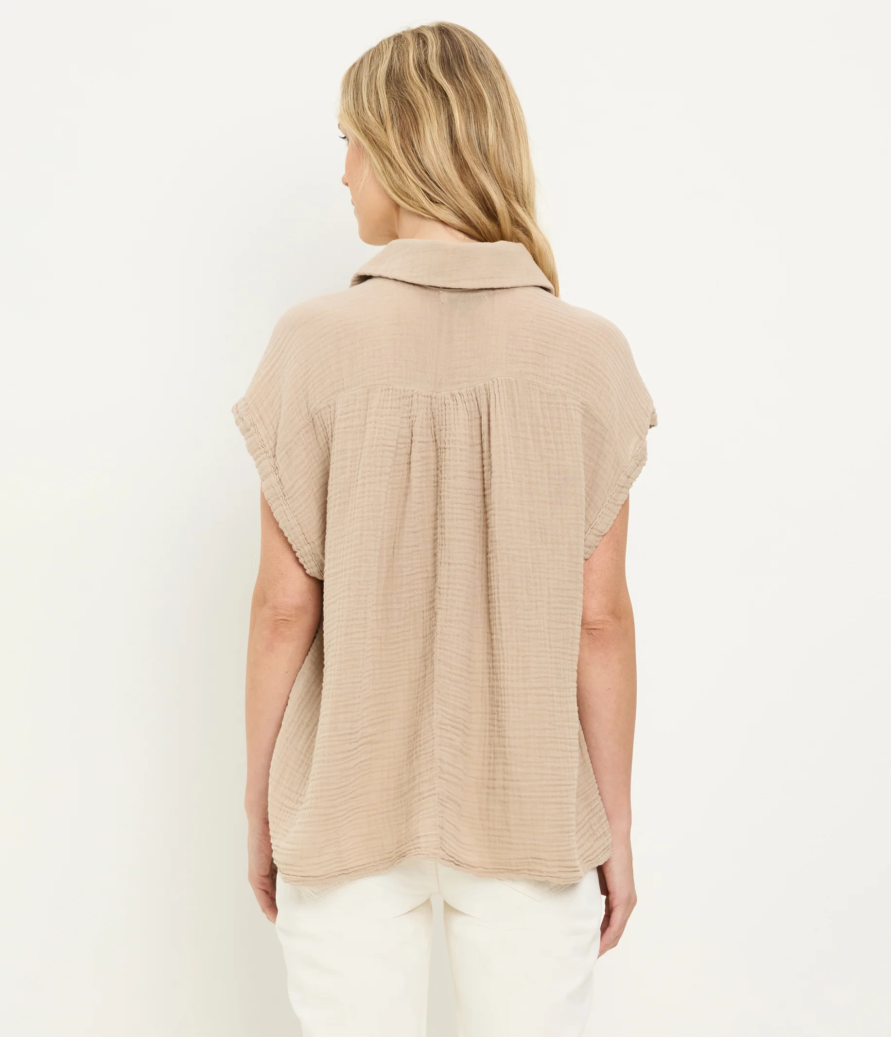 Avalon Gauze Top - Image 46